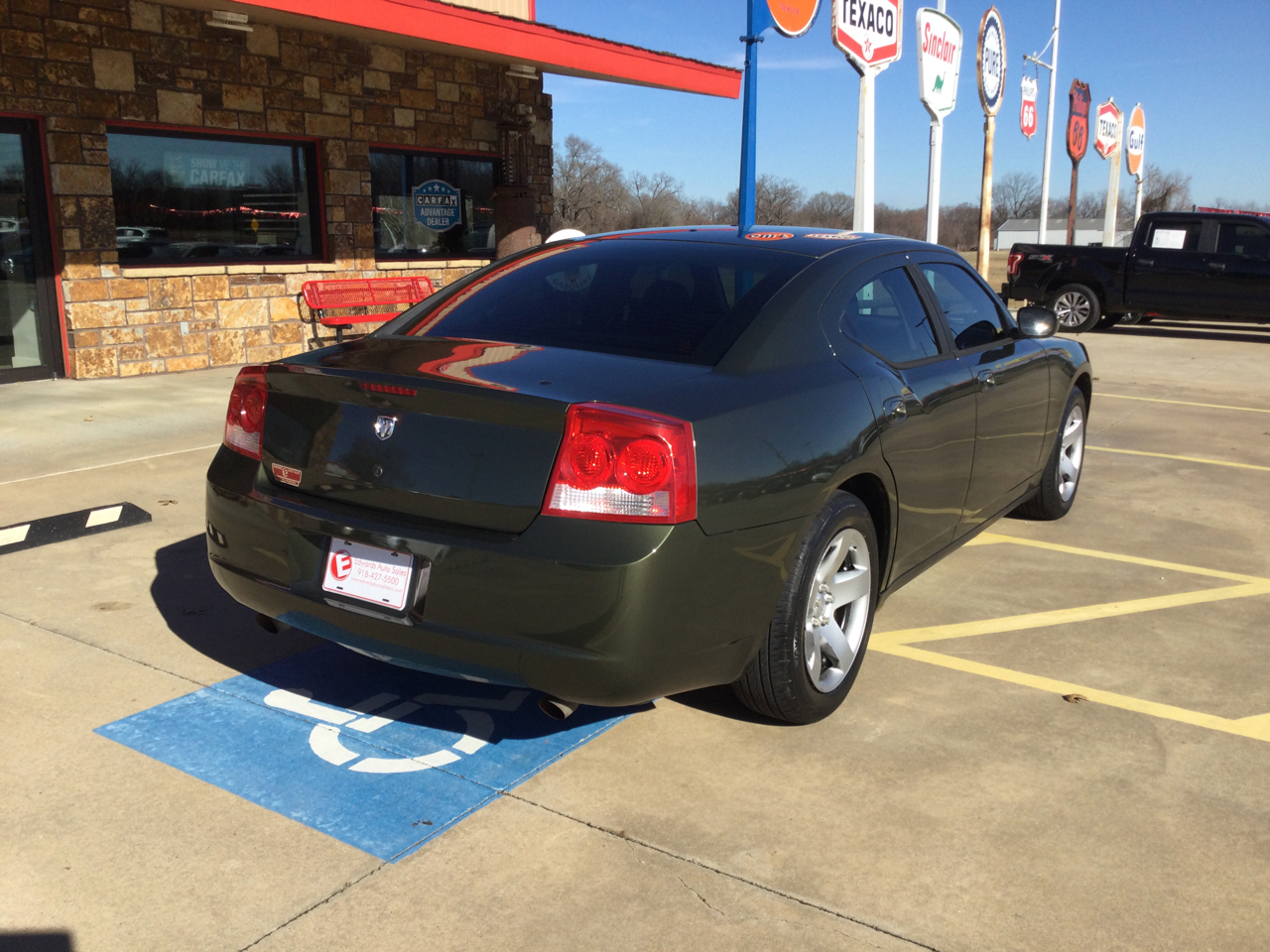 Dodge Charger 4dr Sdn Police RWD 2010