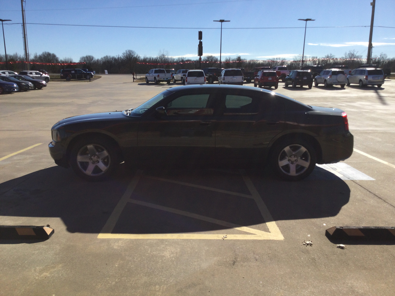 Dodge Charger 4dr Sdn Police RWD 2010