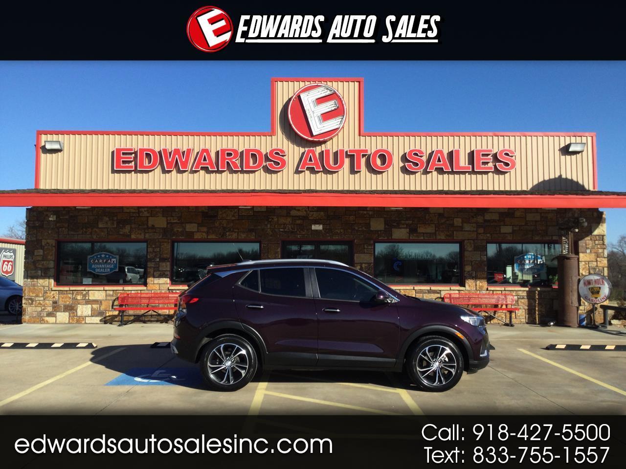 2021 Buick Encore GX FWD 4dr Select