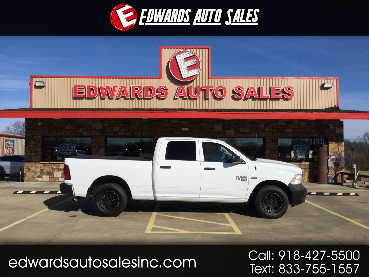 2019 RAM 1500 Classic Tradesman 4x4 Crew Cab 6'4" Box