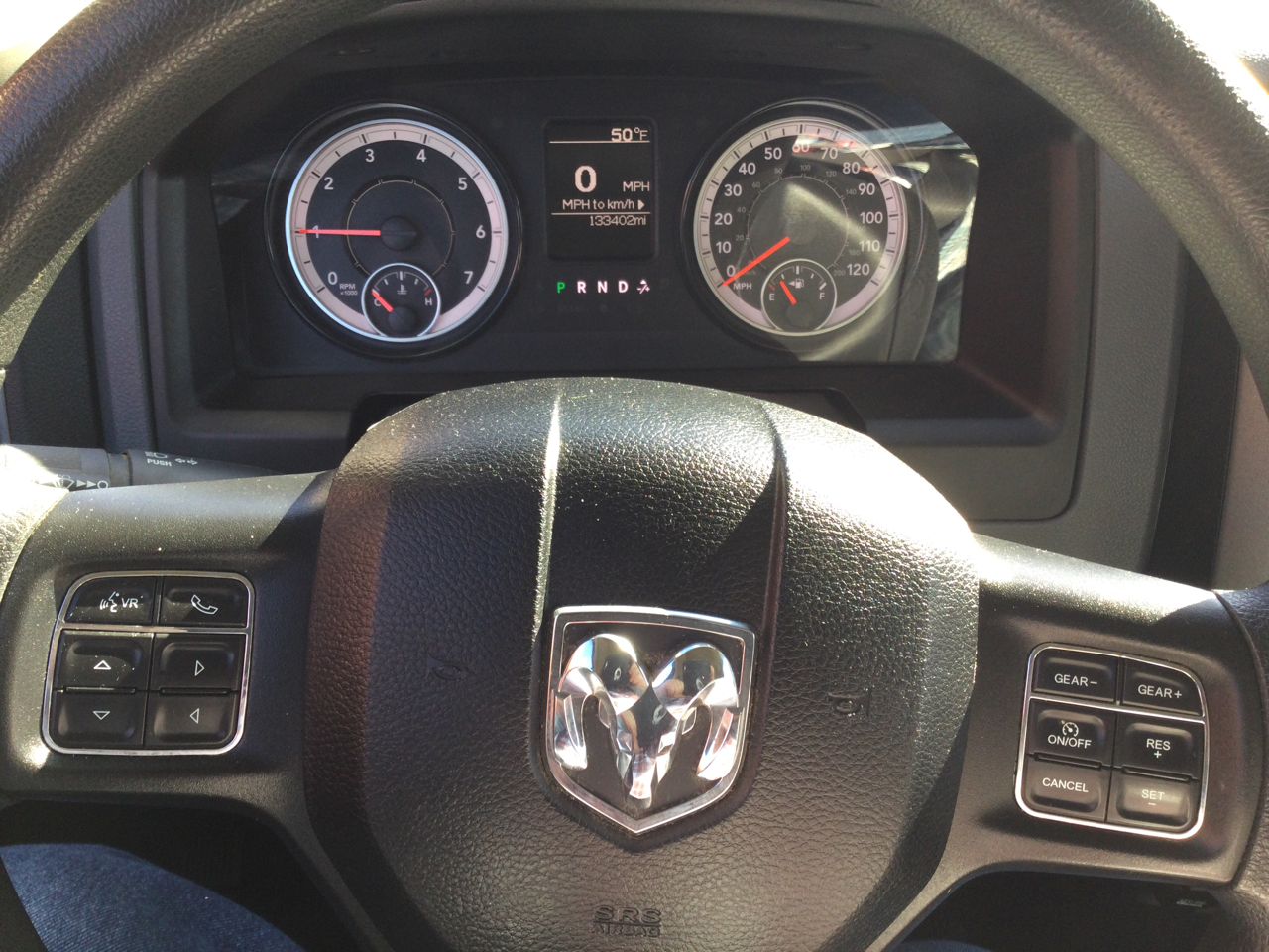 RAM 1500 Classic Tradesman 4x4 Crew Cab 6'4" Box 2019