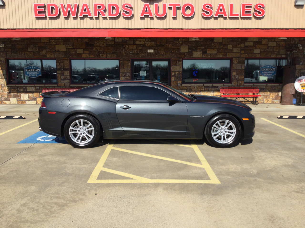 Chevrolet Camaro 2dr Cpe LS w/2LS 2015