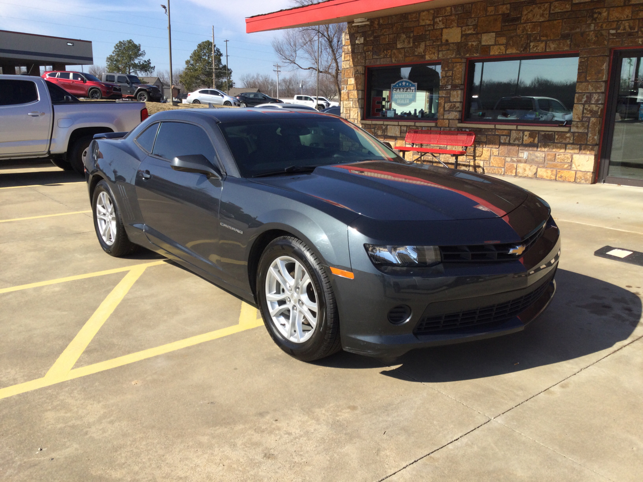 Chevrolet Camaro 2dr Cpe LS w/2LS 2015