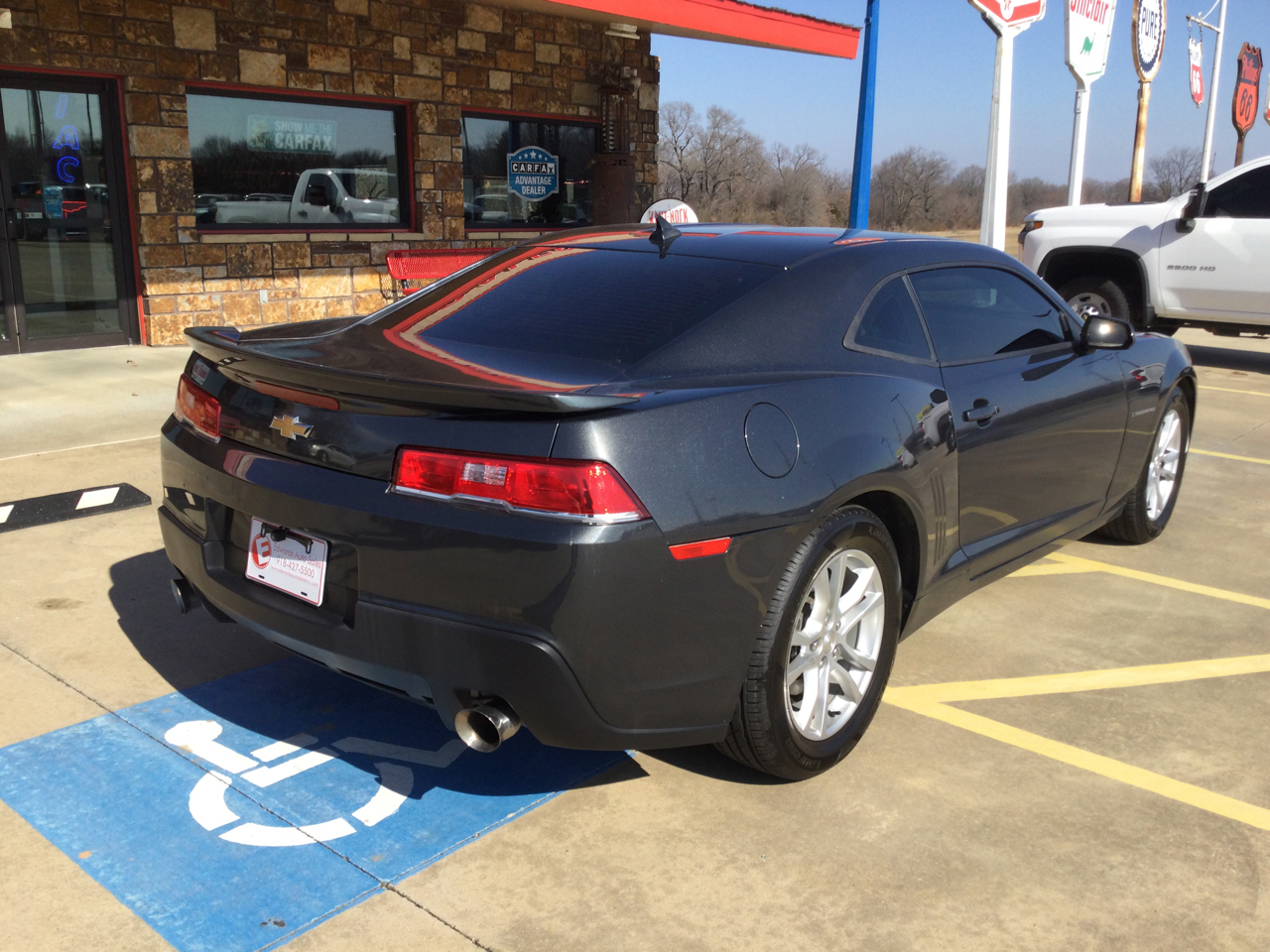 Chevrolet Camaro 2dr Cpe LS w/2LS 2015