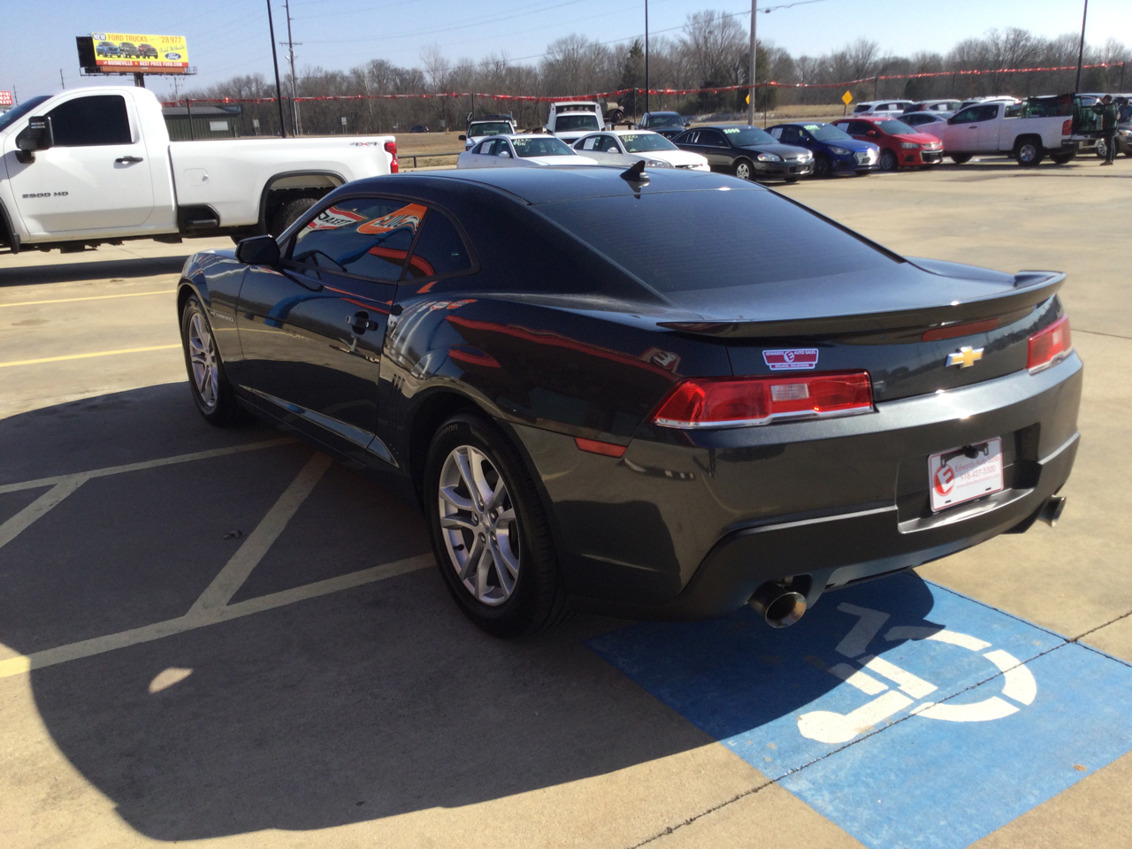 Chevrolet Camaro 2dr Cpe LS w/2LS 2015