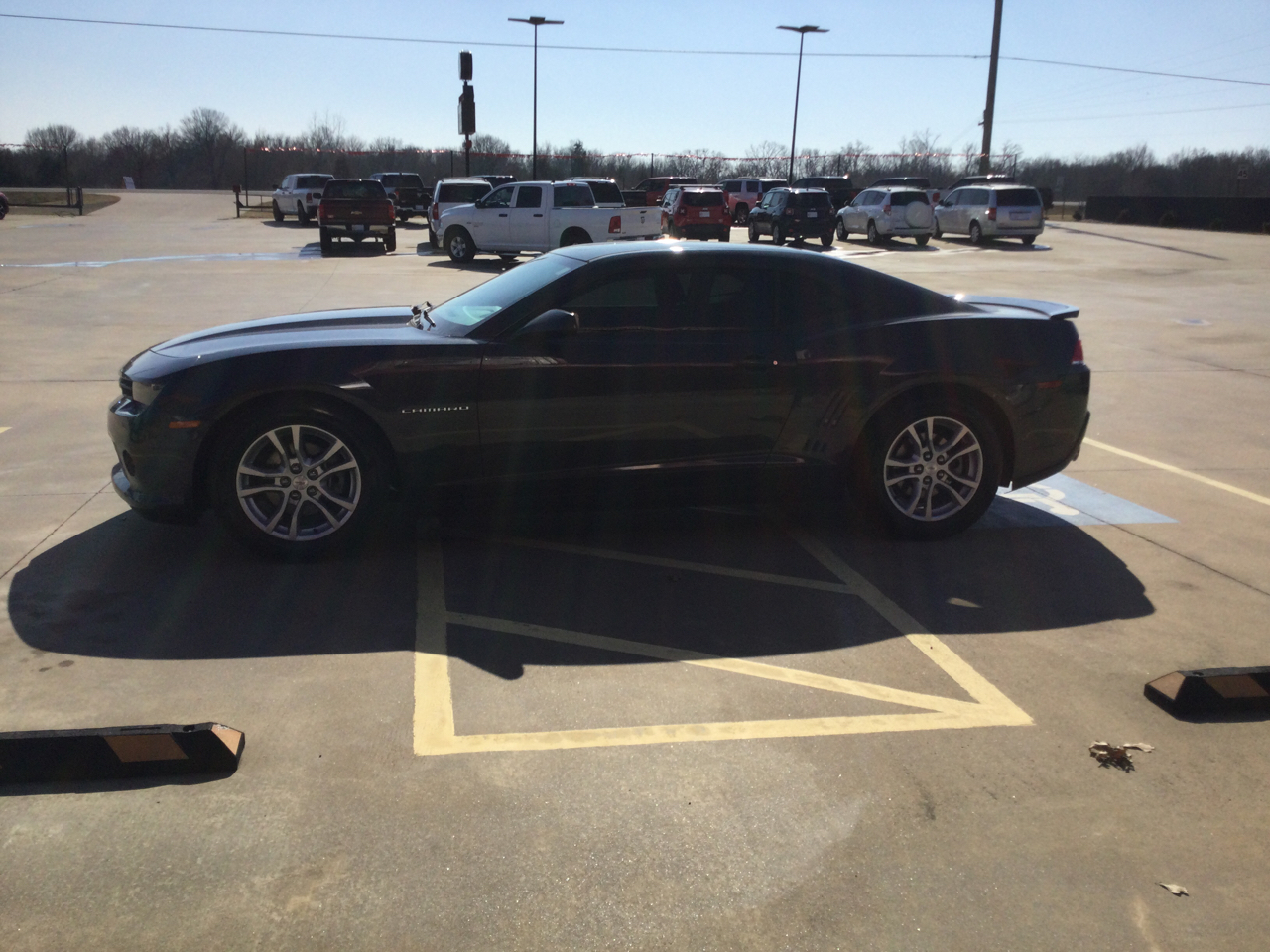 Chevrolet Camaro 2dr Cpe LS w/2LS 2015