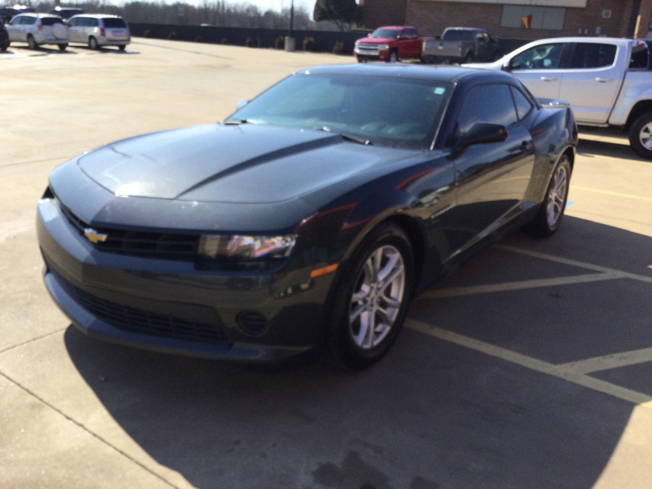 Chevrolet Camaro 2dr Cpe LS w/2LS 2015