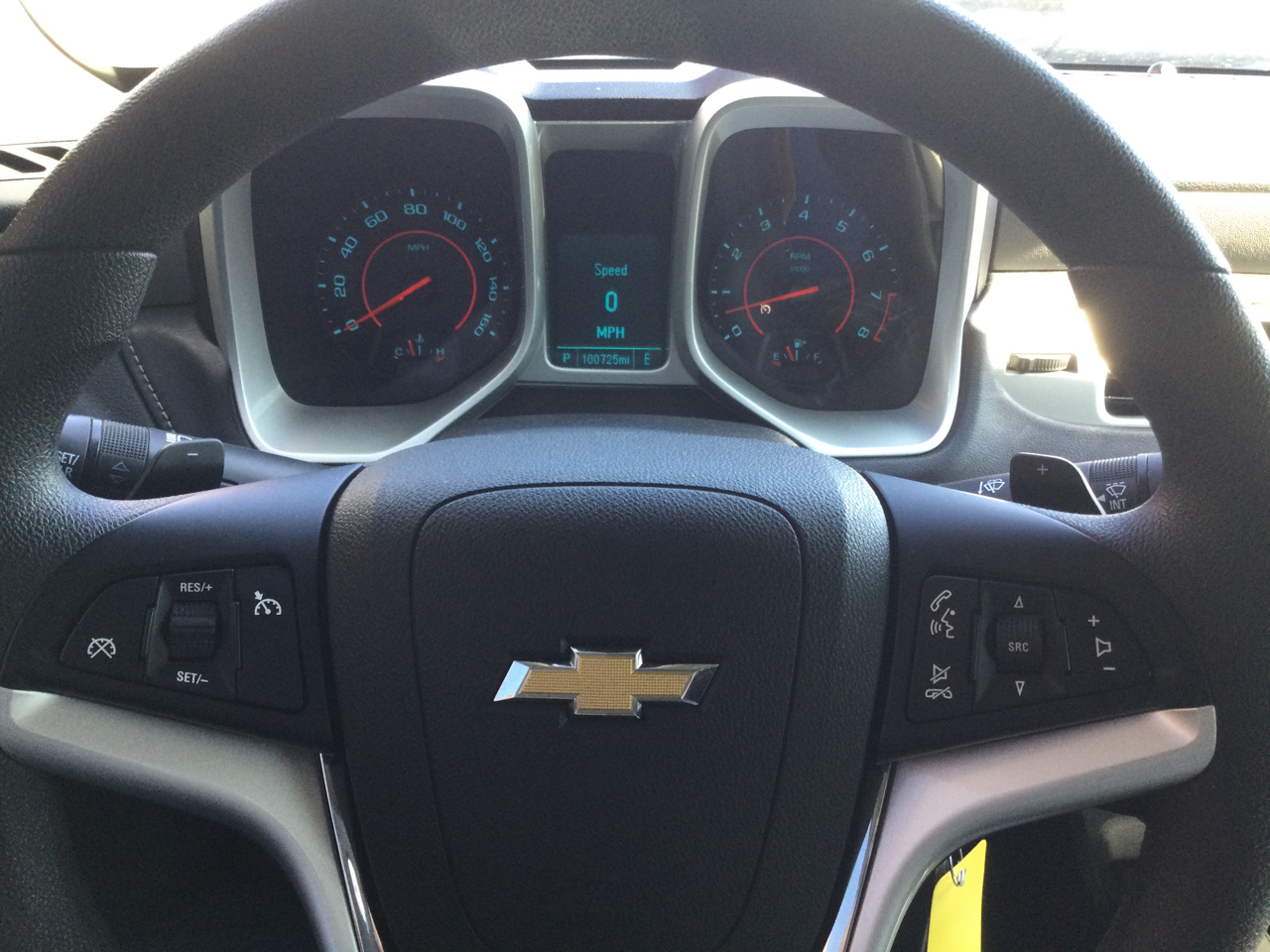 Chevrolet Camaro 2dr Cpe LS w/2LS 2015