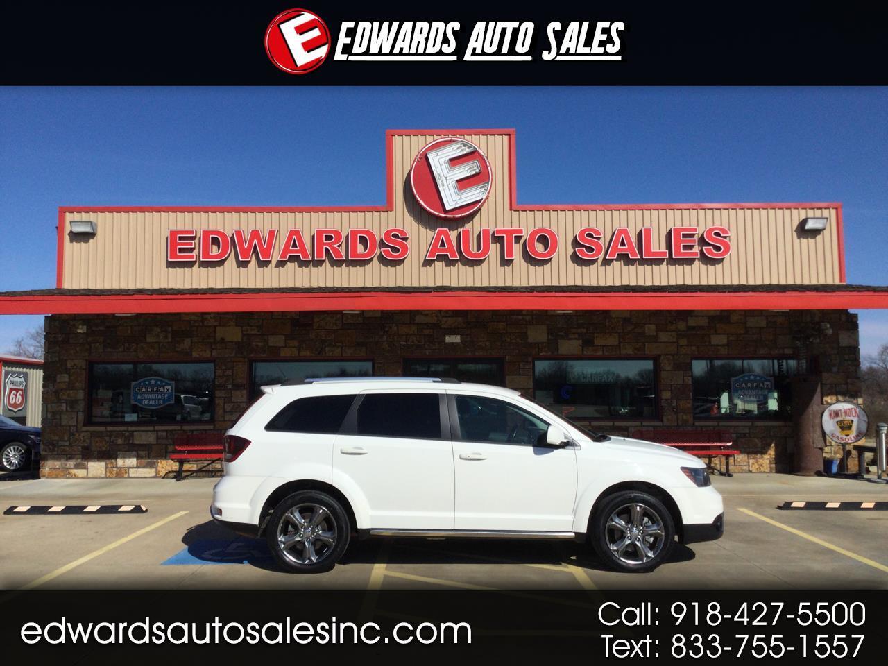 2016 Dodge Journey FWD 4dr Crossroad