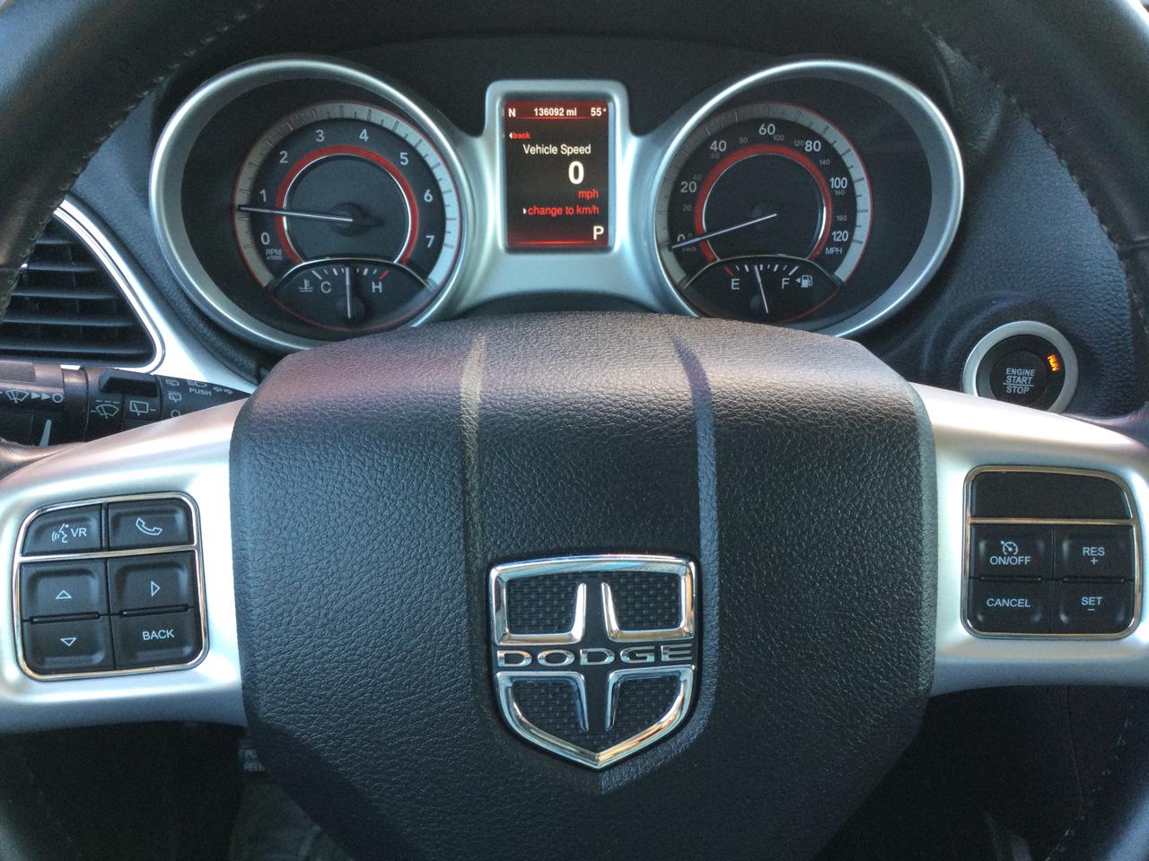 Dodge Journey FWD 4dr Crossroad 2016