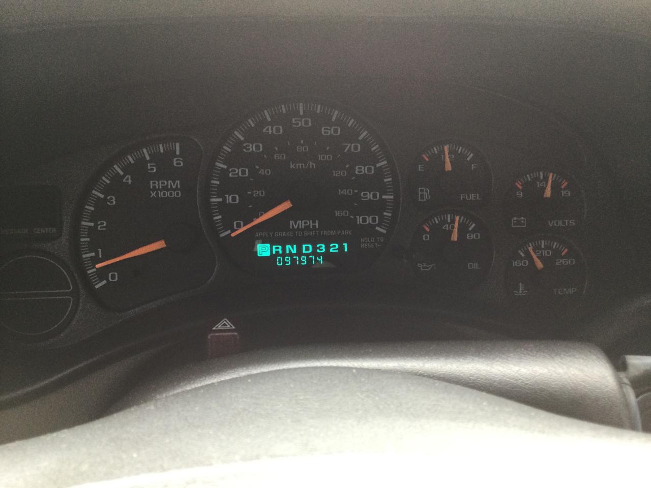 Chevrolet Silverado 1500 4dr Ext Cab 143.5" WB 4WD LS 2000