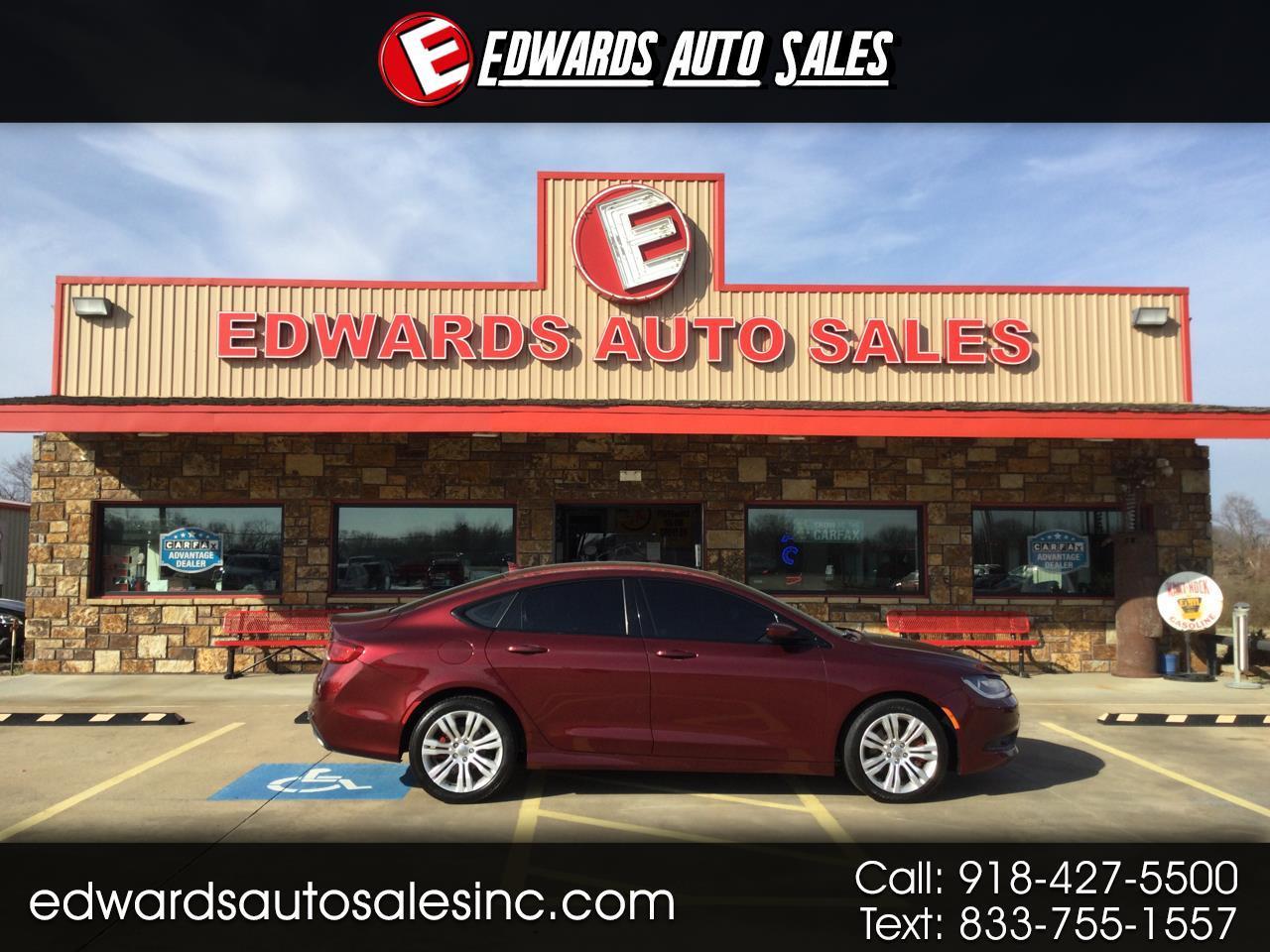 2016 Chrysler 200 4dr Sdn S AWD