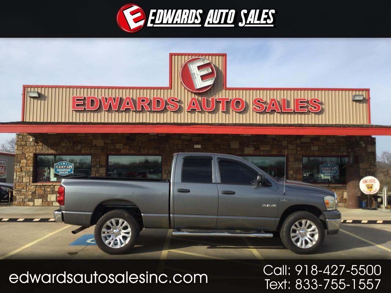 2008 Dodge Ram 1500 4WD Quad Cab 140.5" SLT