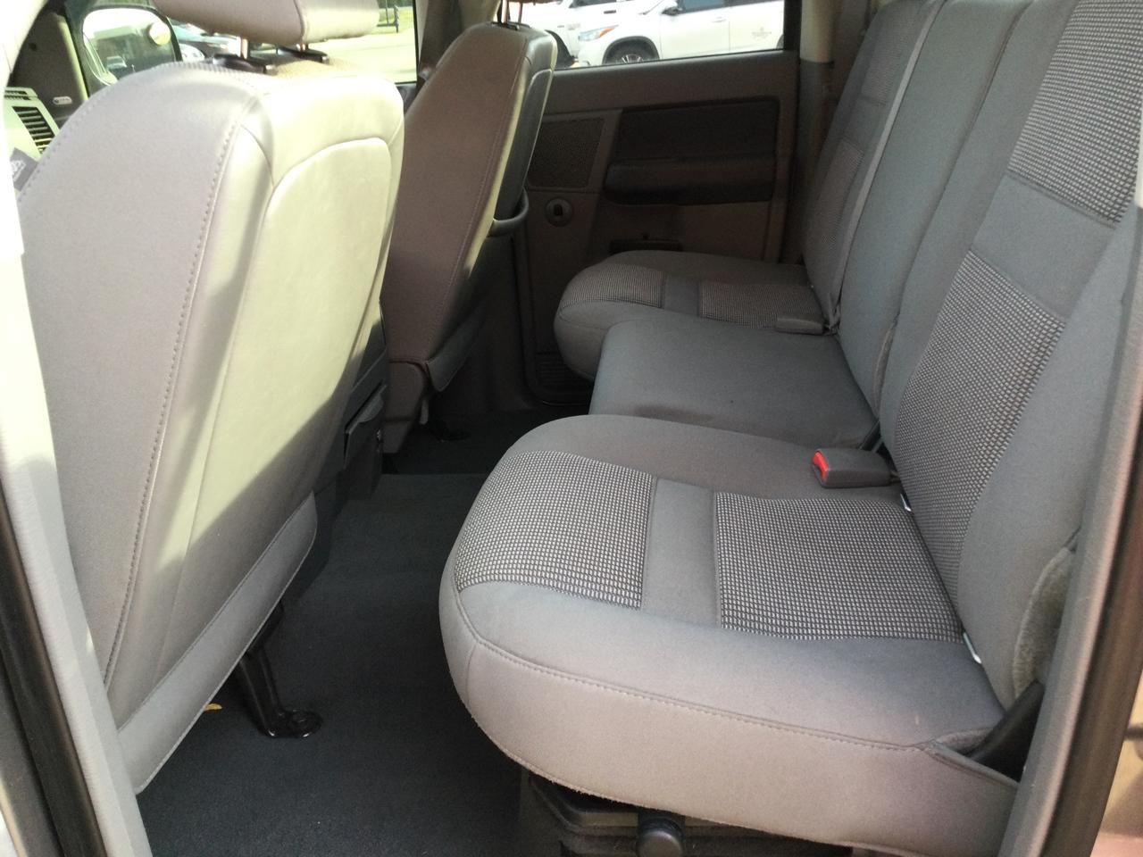 Dodge Ram 1500 4WD Quad Cab 140.5" SLT 2008