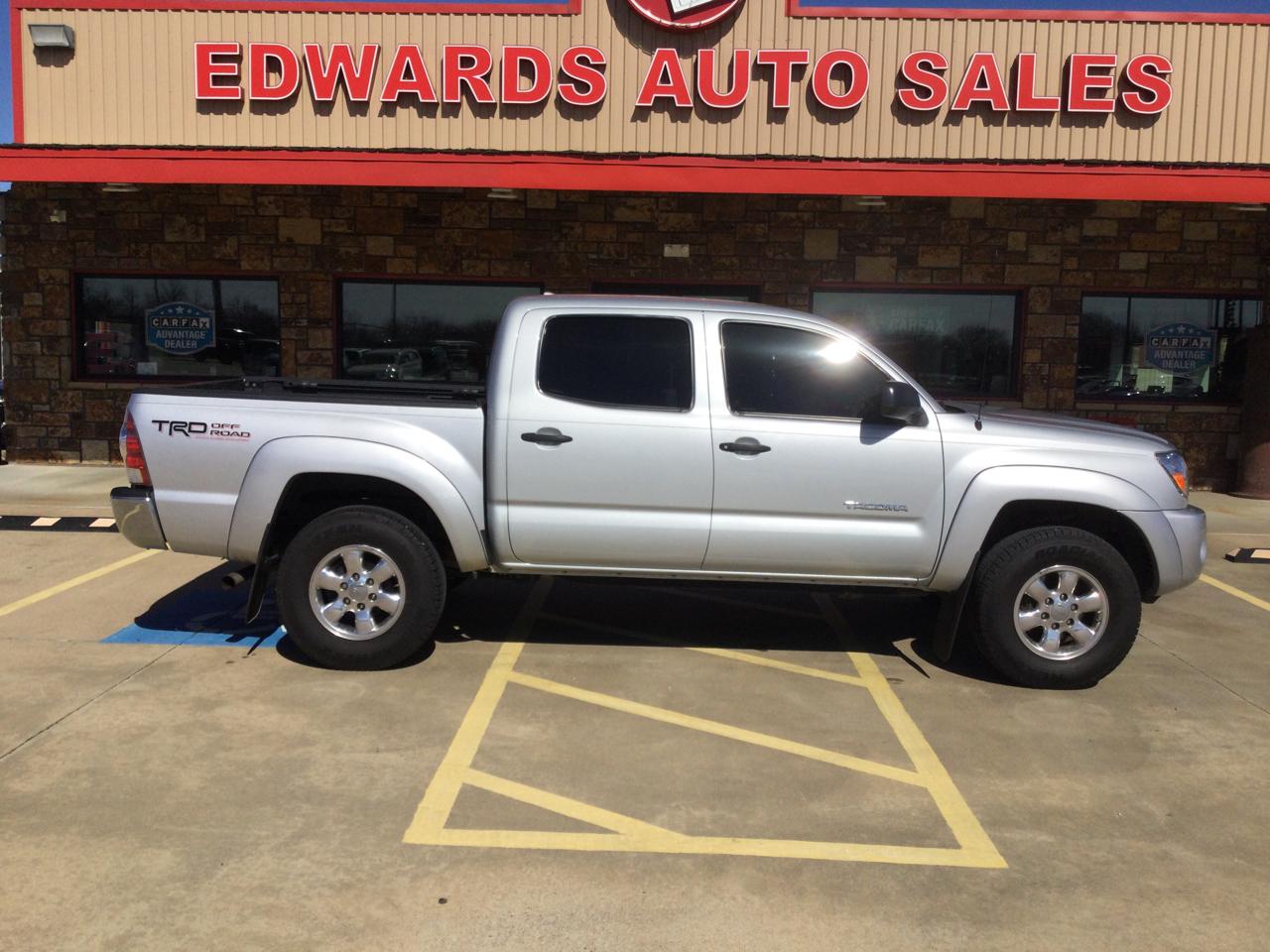Toyota Tacoma 2WD Double V6 AT PreRunner (Natl) 2009