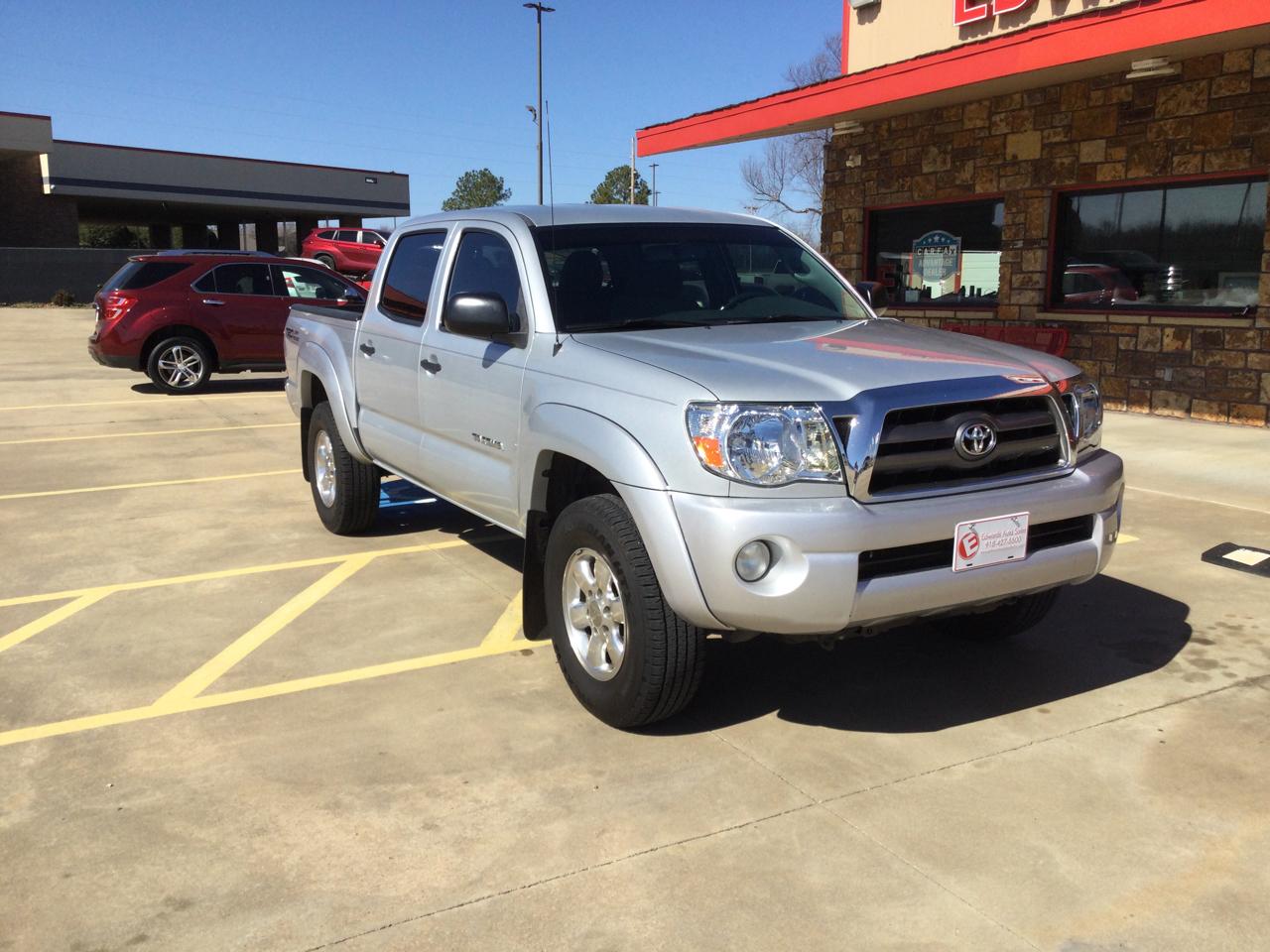 Toyota Tacoma 2WD Double V6 AT PreRunner (Natl) 2009