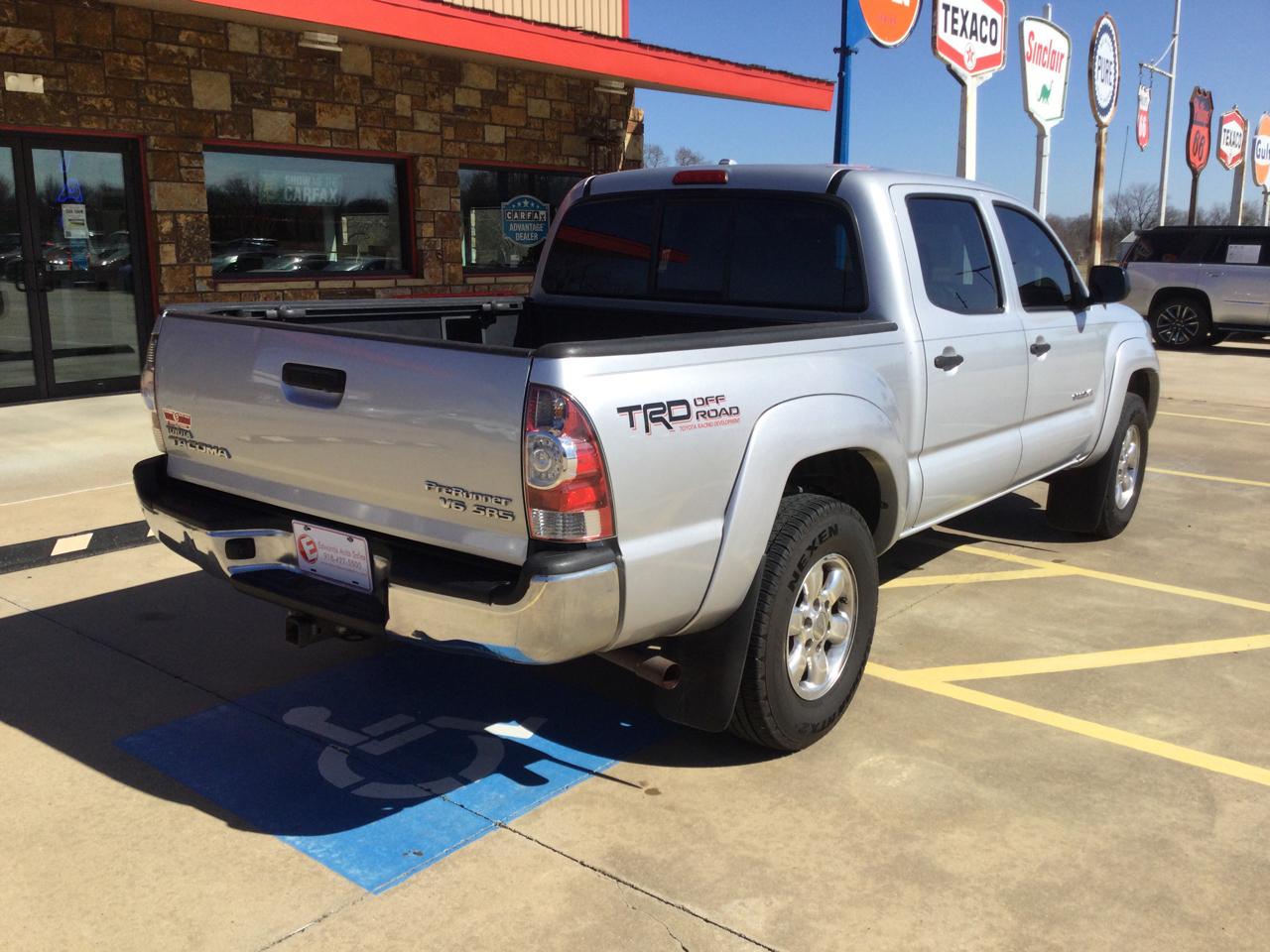 Toyota Tacoma 2WD Double V6 AT PreRunner (Natl) 2009
