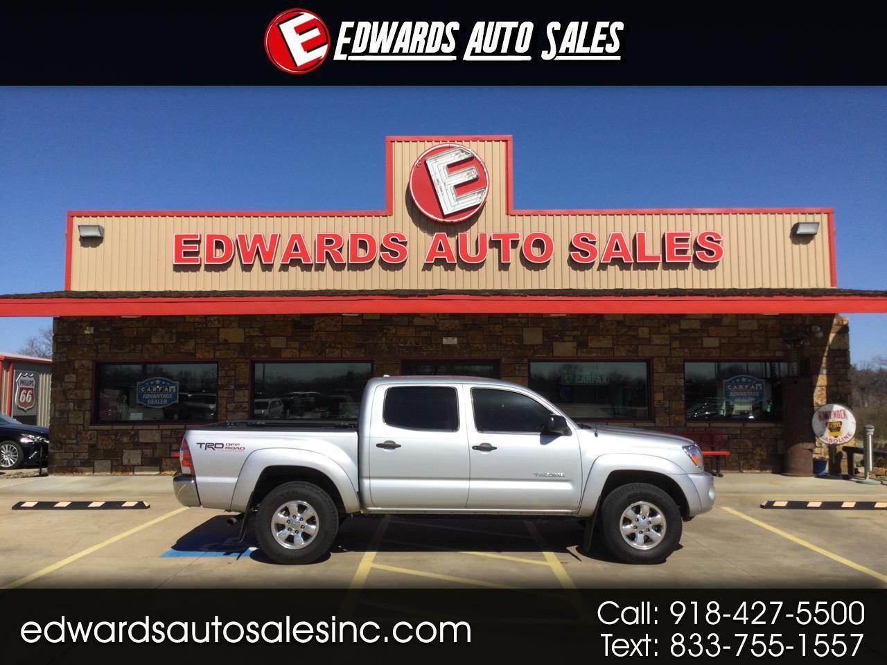 2009 Toyota Tacoma 2WD Double V6 AT PreRunner (Natl)