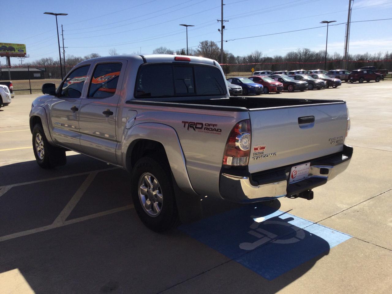 Toyota Tacoma 2WD Double V6 AT PreRunner (Natl) 2009