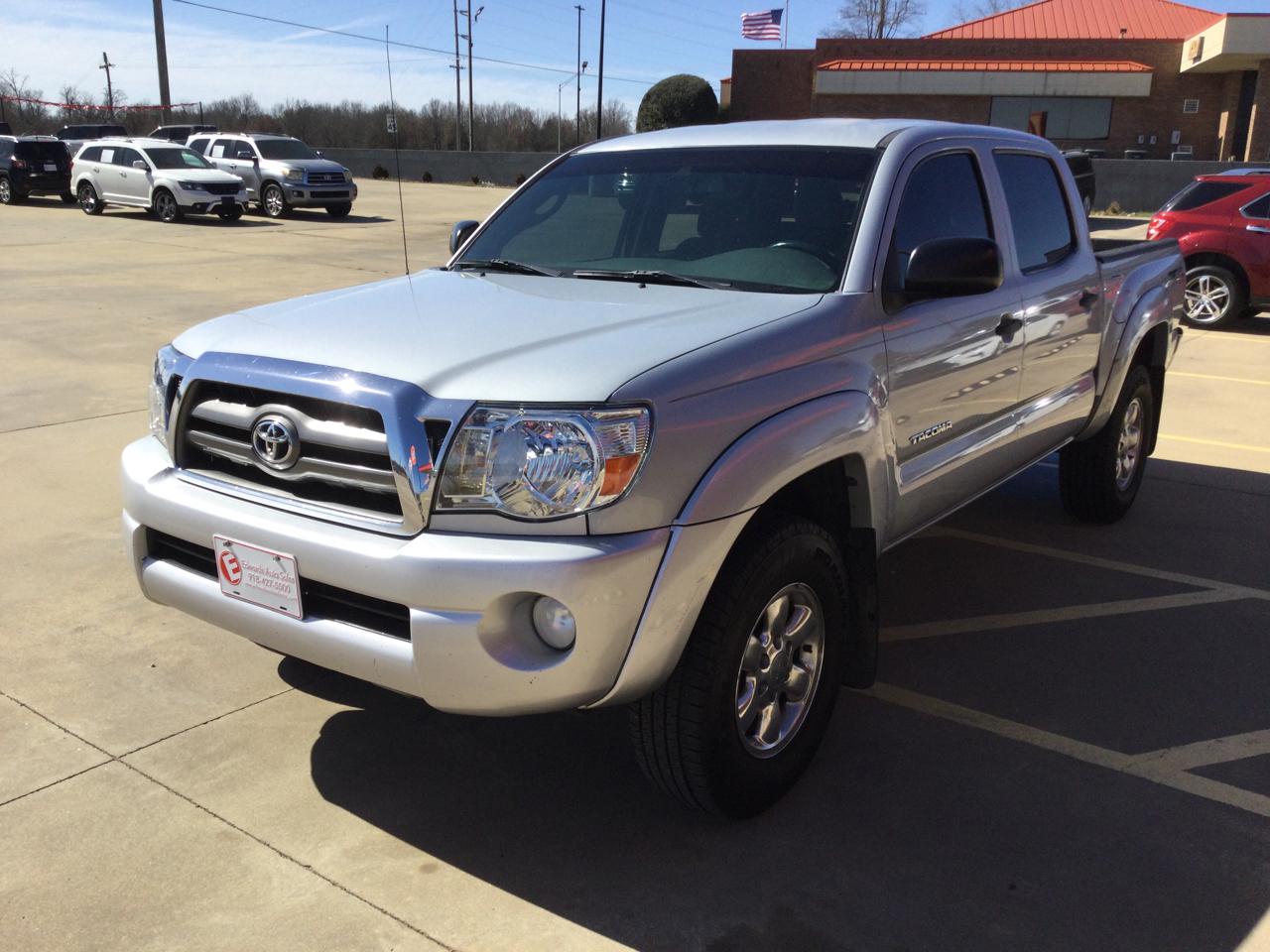 Toyota Tacoma 2WD Double V6 AT PreRunner (Natl) 2009