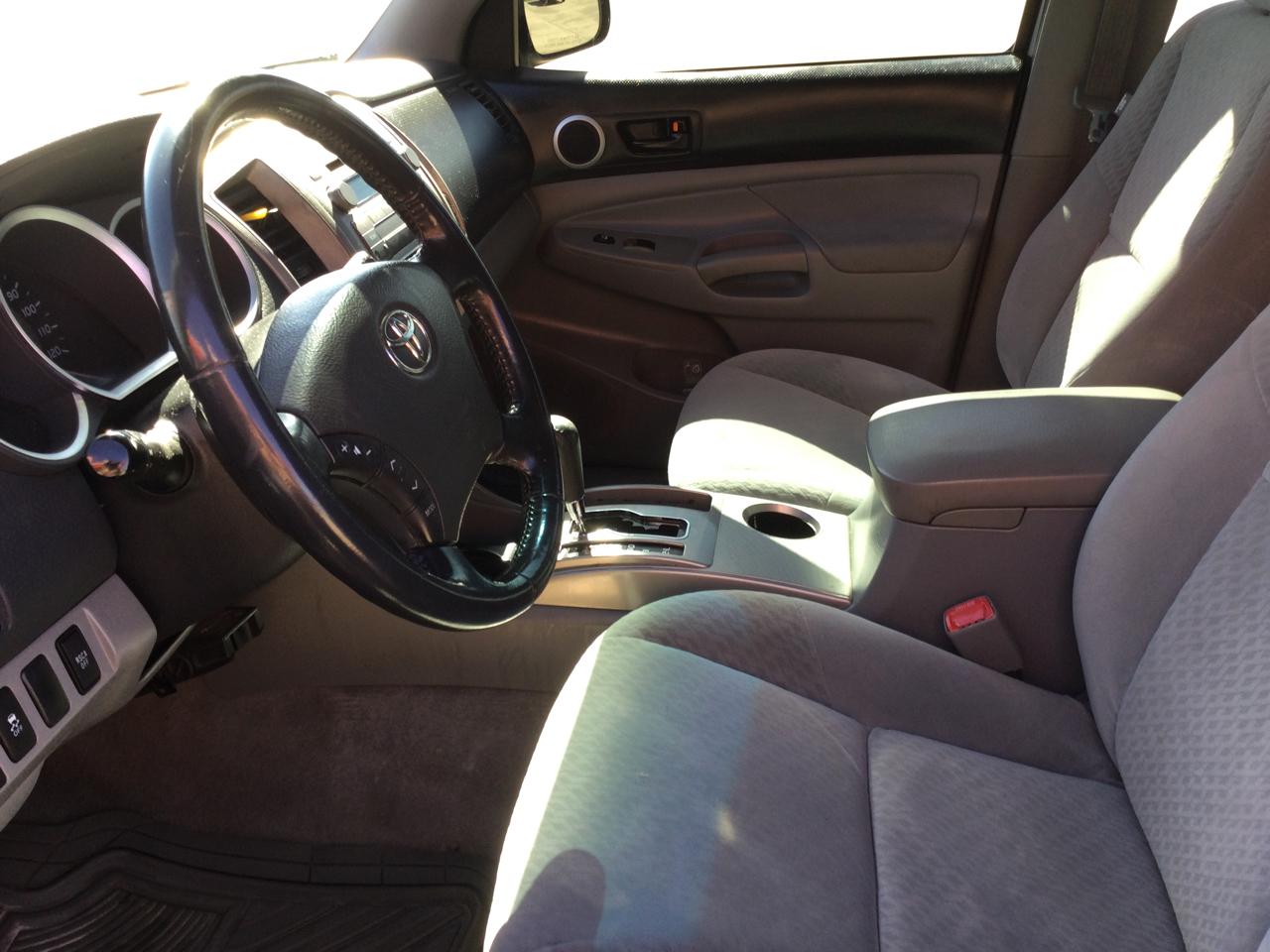 Toyota Tacoma 2WD Double V6 AT PreRunner (Natl) 2009