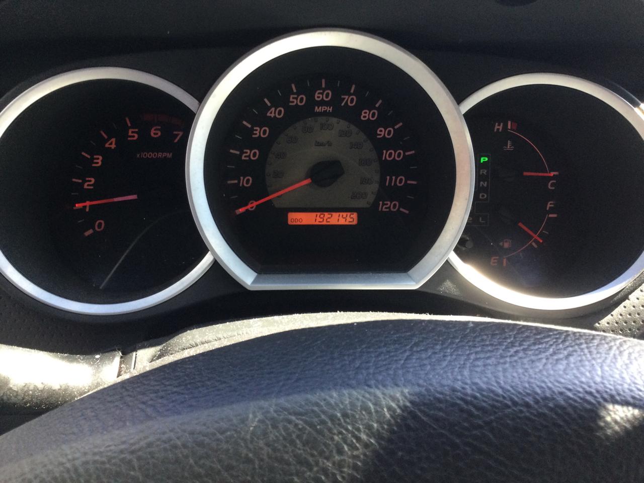 Toyota Tacoma 2WD Double V6 AT PreRunner (Natl) 2009