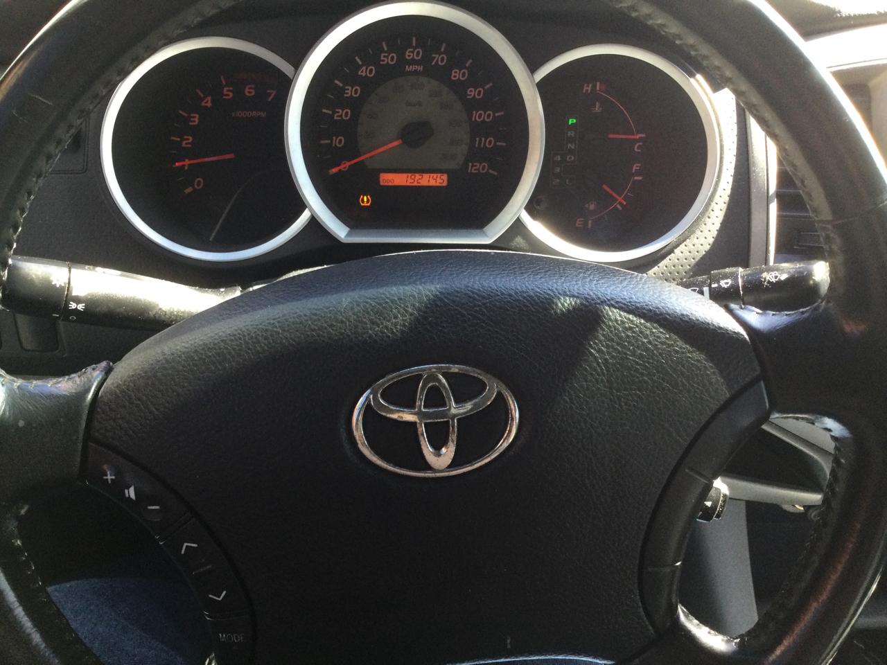 Toyota Tacoma 2WD Double V6 AT PreRunner (Natl) 2009