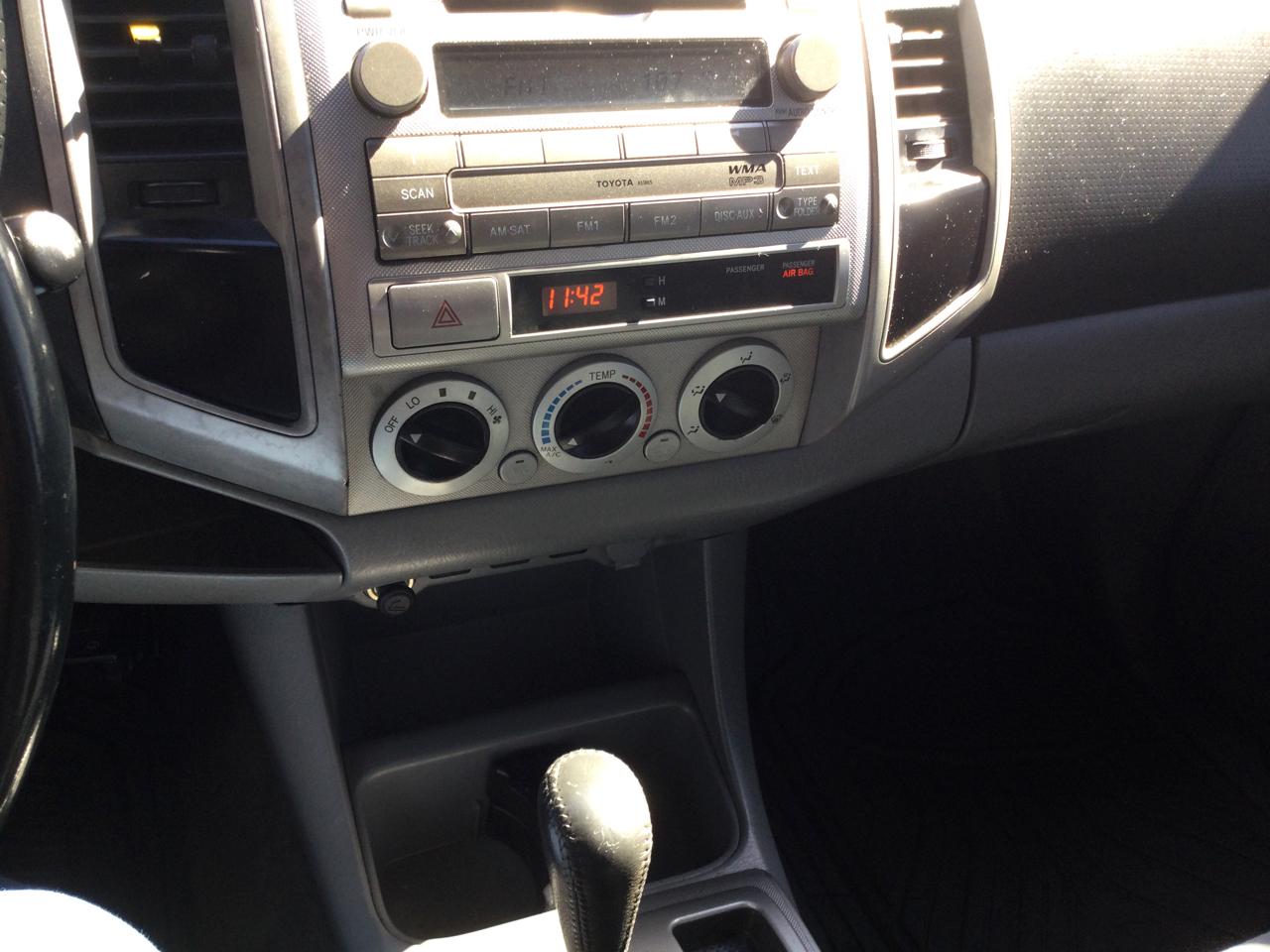 Toyota Tacoma 2WD Double V6 AT PreRunner (Natl) 2009