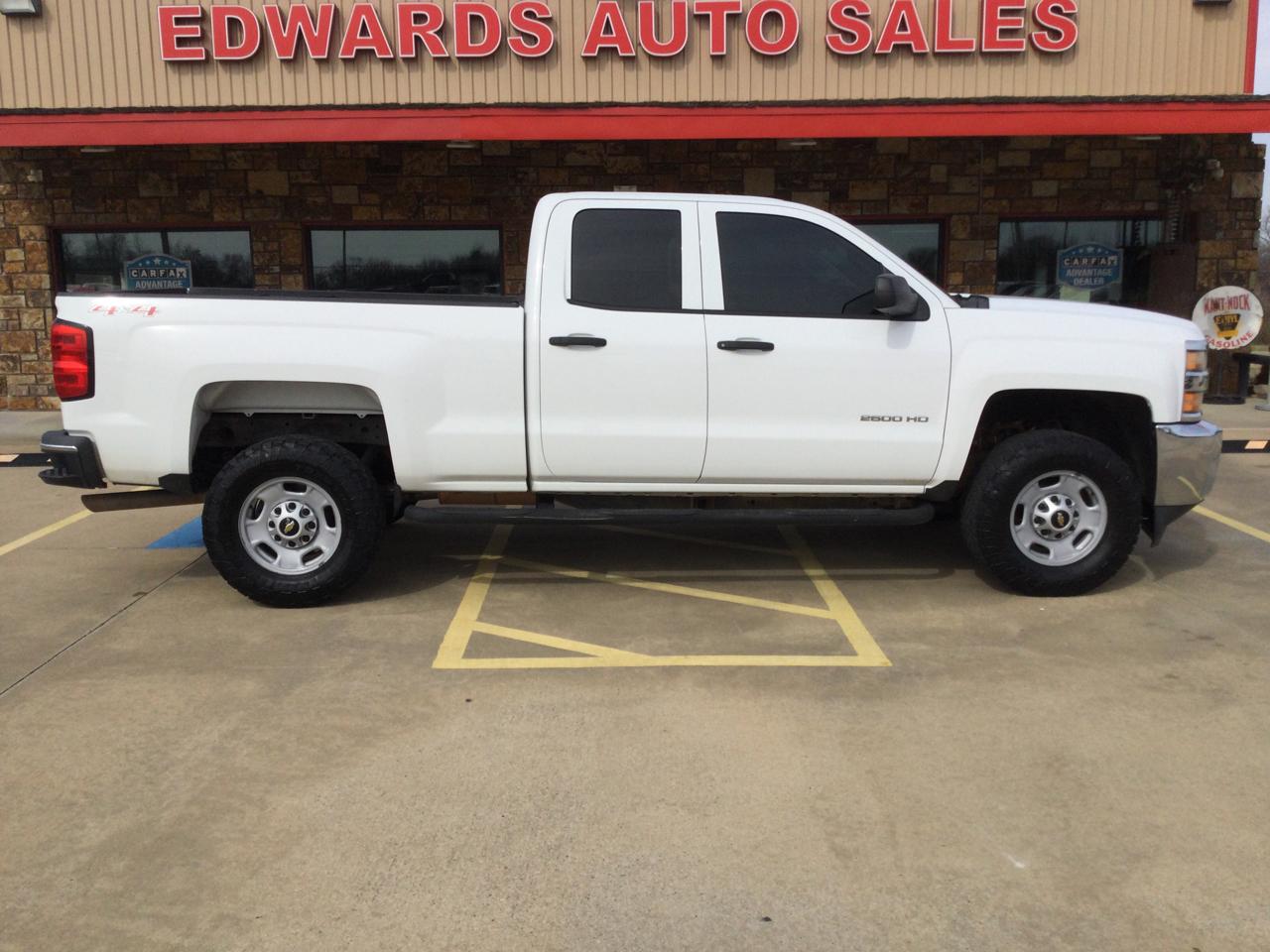 Chevrolet Silverado 2500HD Built After Aug 14 4WD Double Cab 144.2" Work Truck 2015