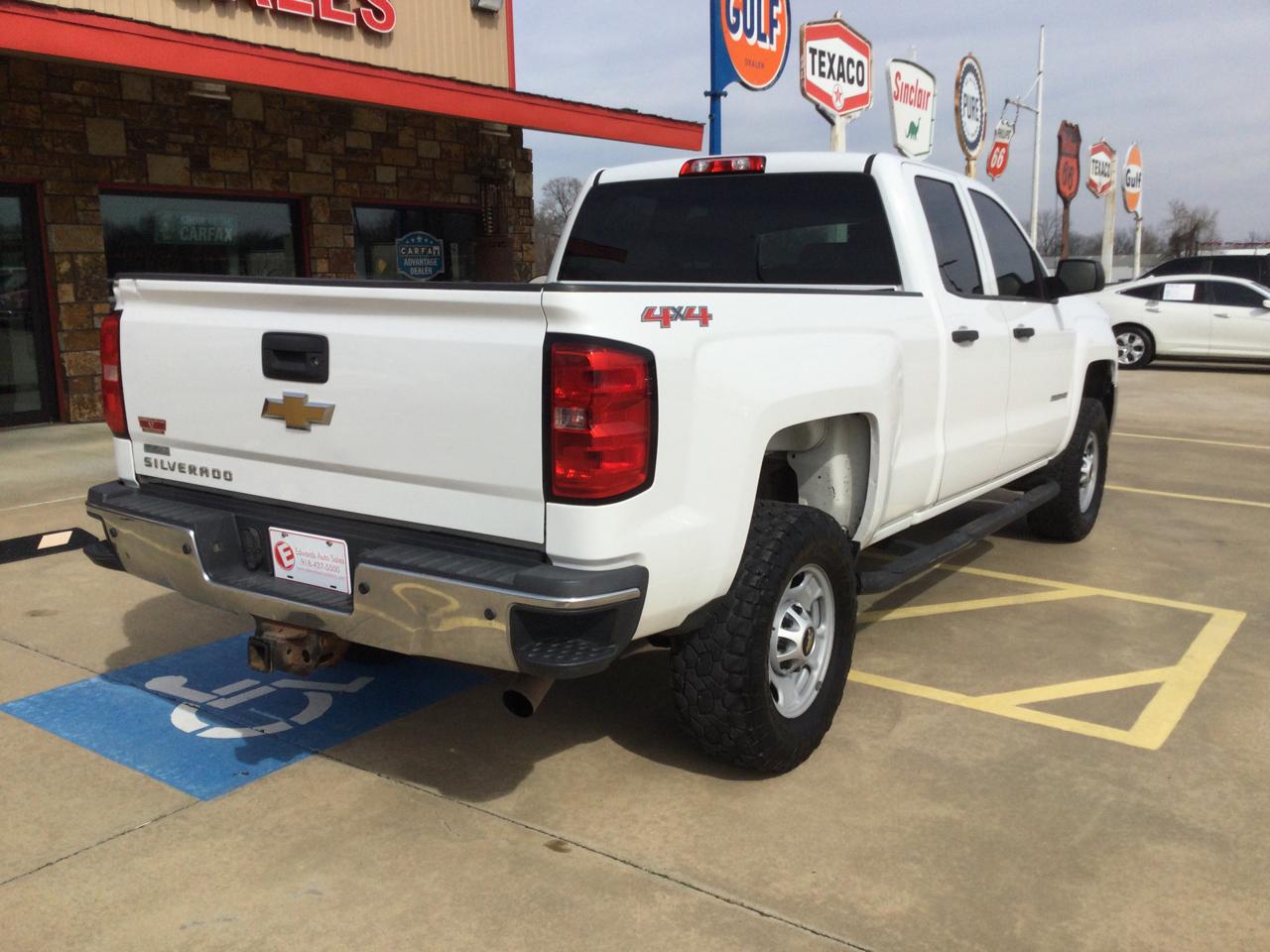 Chevrolet Silverado 2500HD Built After Aug 14 4WD Double Cab 144.2" Work Truck 2015