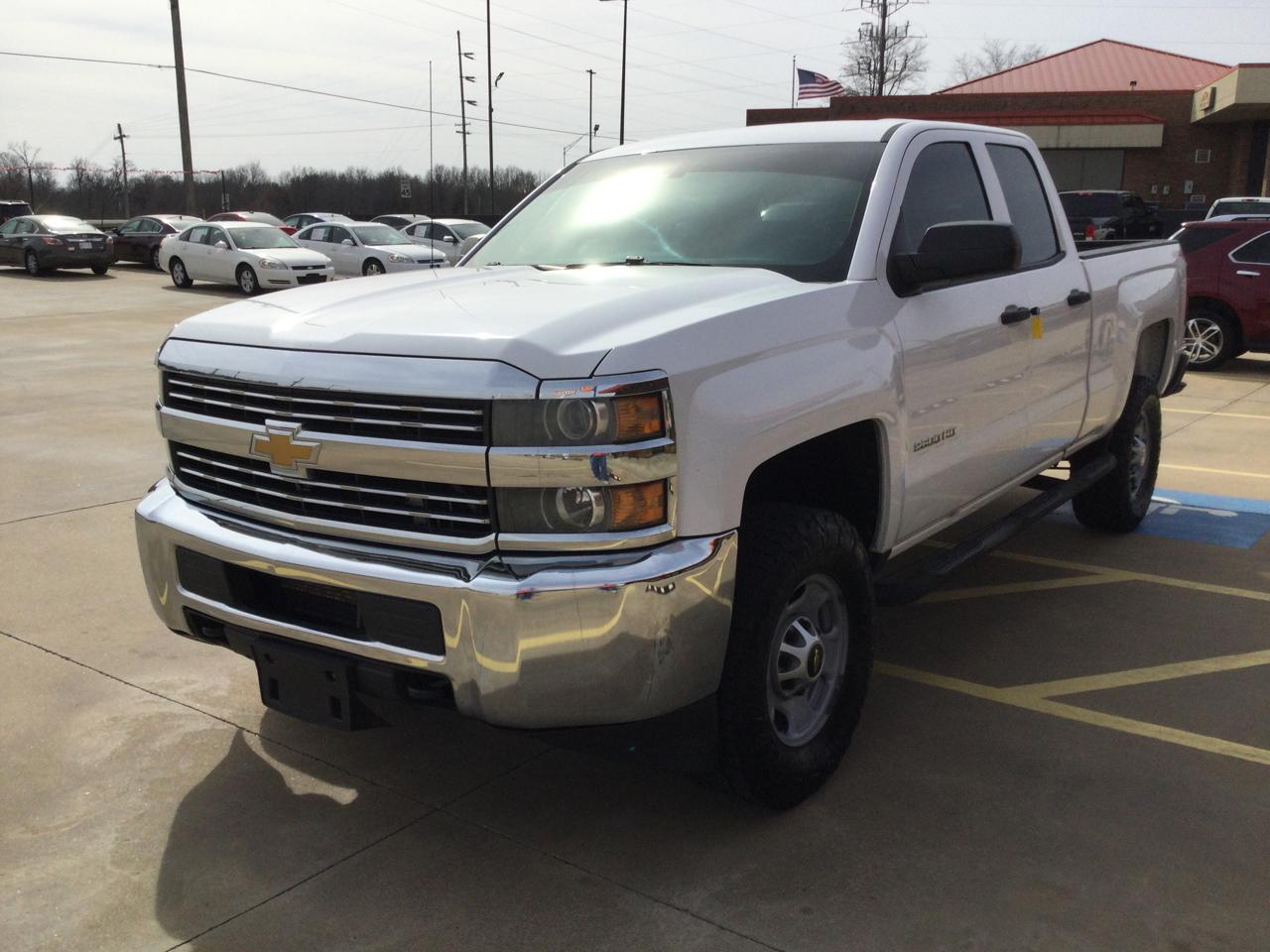 Chevrolet Silverado 2500HD Built After Aug 14 4WD Double Cab 144.2" Work Truck 2015