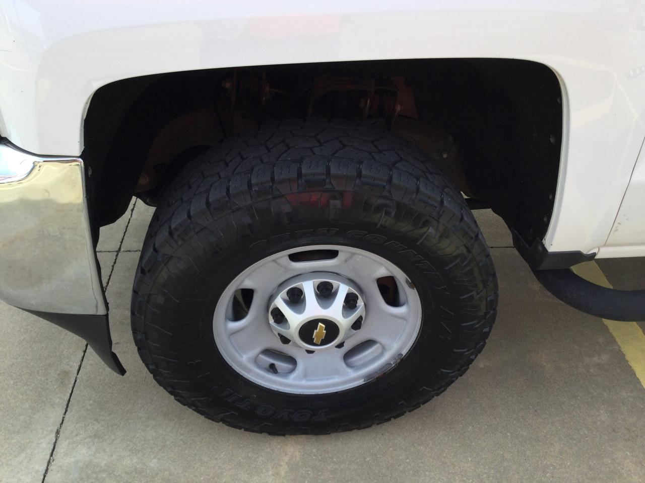 Chevrolet Silverado 2500HD Built After Aug 14 4WD Double Cab 144.2" Work Truck 2015