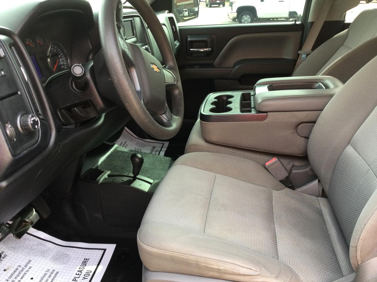 Chevrolet Silverado 2500HD Built After Aug 14 4WD Double Cab 144.2" Work Truck 2015