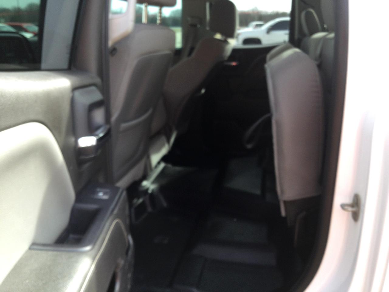 Chevrolet Silverado 2500HD Built After Aug 14 4WD Double Cab 144.2" Work Truck 2015