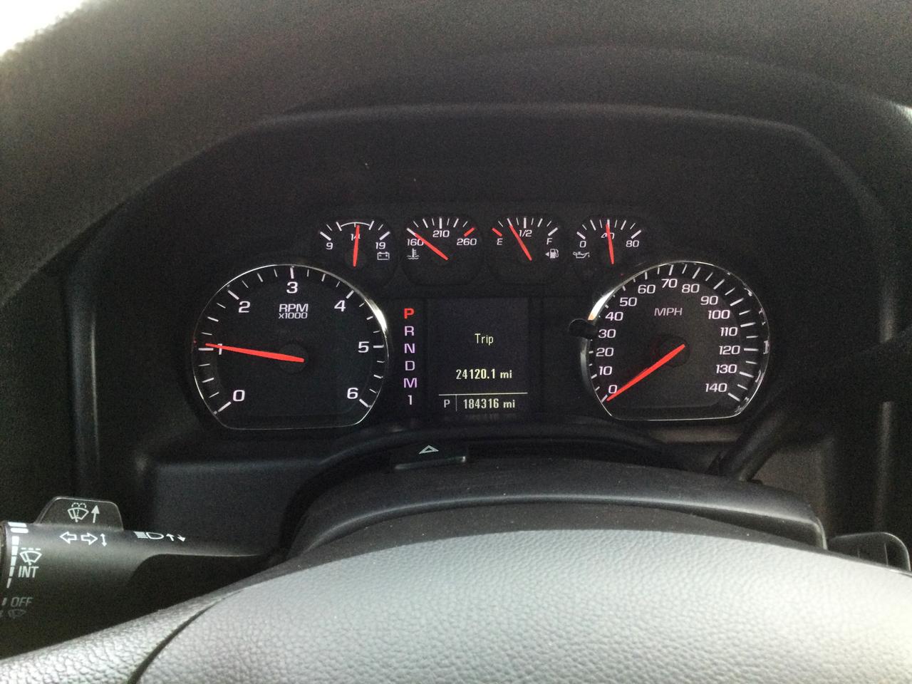 Chevrolet Silverado 2500HD Built After Aug 14 4WD Double Cab 144.2" Work Truck 2015