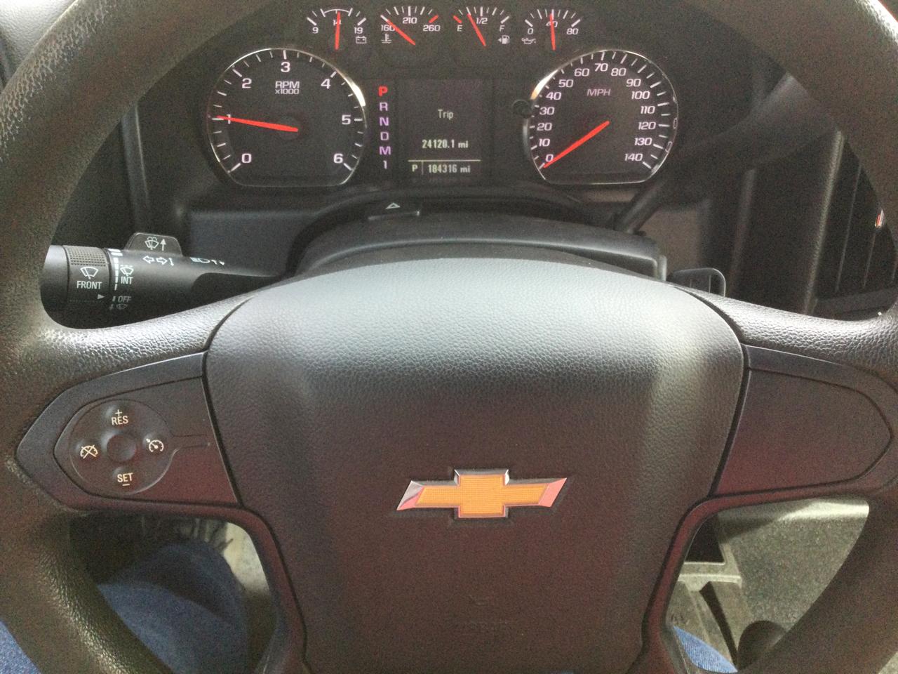 Chevrolet Silverado 2500HD Built After Aug 14 4WD Double Cab 144.2" Work Truck 2015