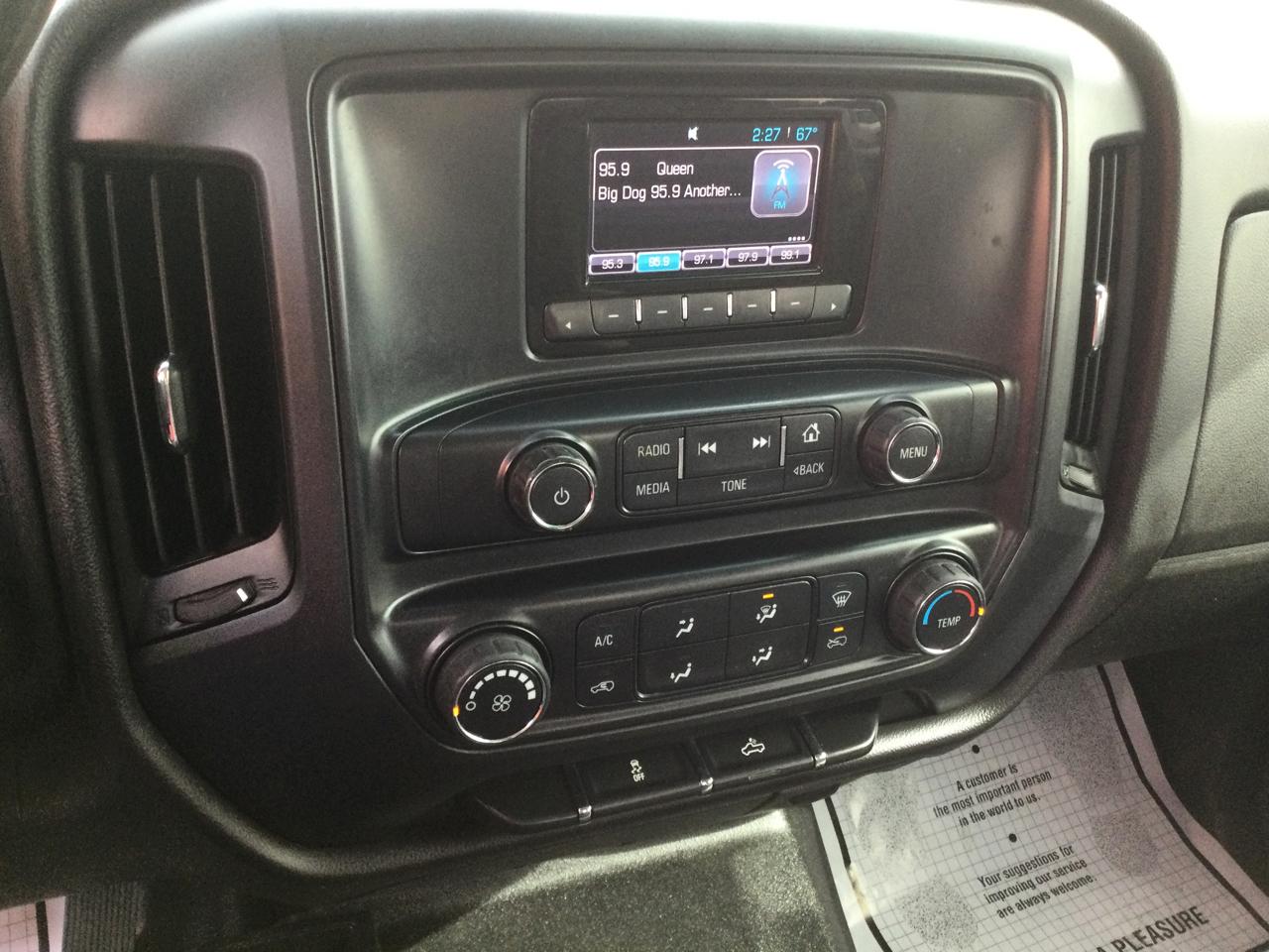 Chevrolet Silverado 2500HD Built After Aug 14 4WD Double Cab 144.2" Work Truck 2015