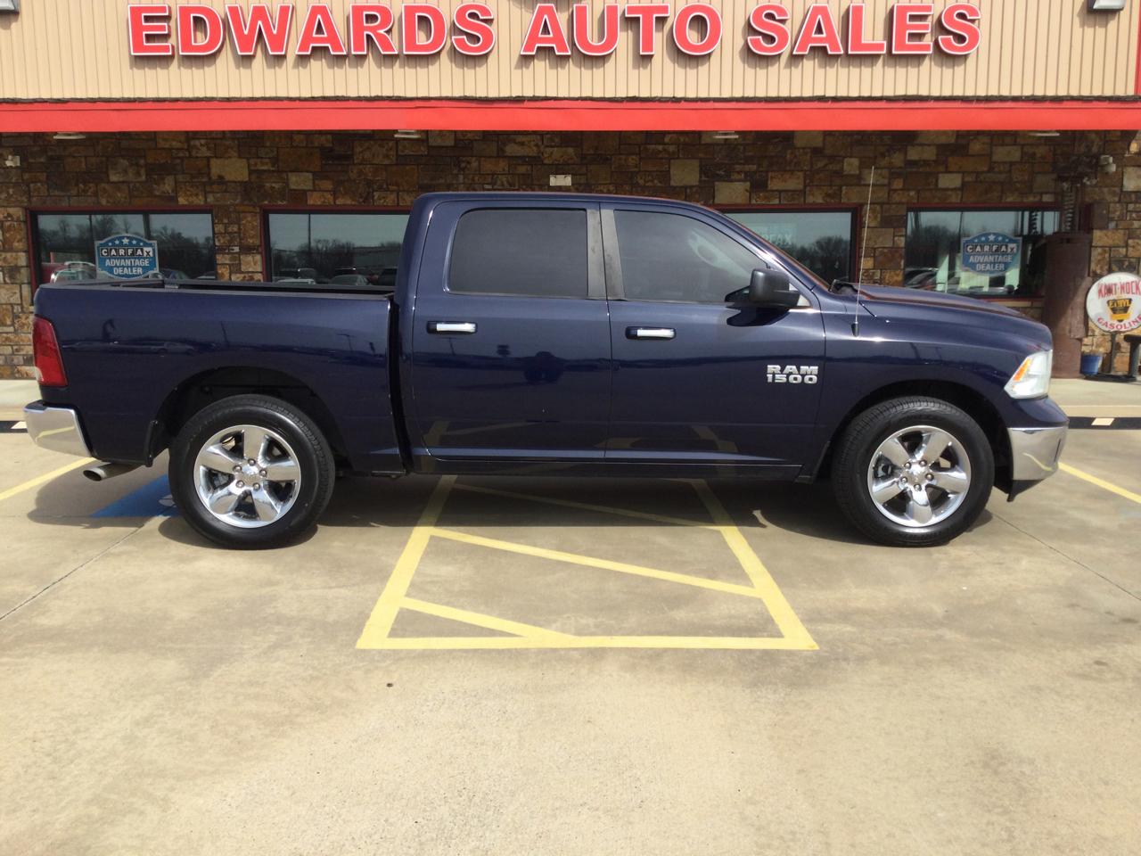 RAM 1500 2WD Crew Cab 140.5" Big Horn 2014