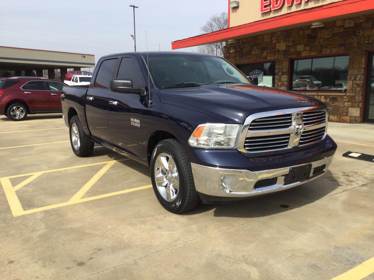 RAM 1500 2WD Crew Cab 140.5" Big Horn 2014