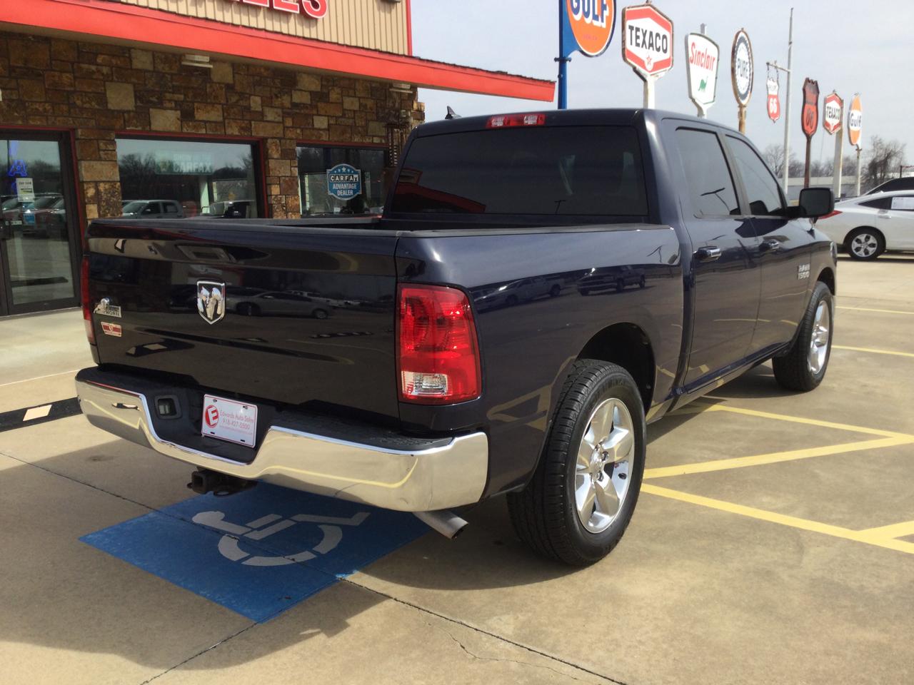 RAM 1500 2WD Crew Cab 140.5" Big Horn 2014