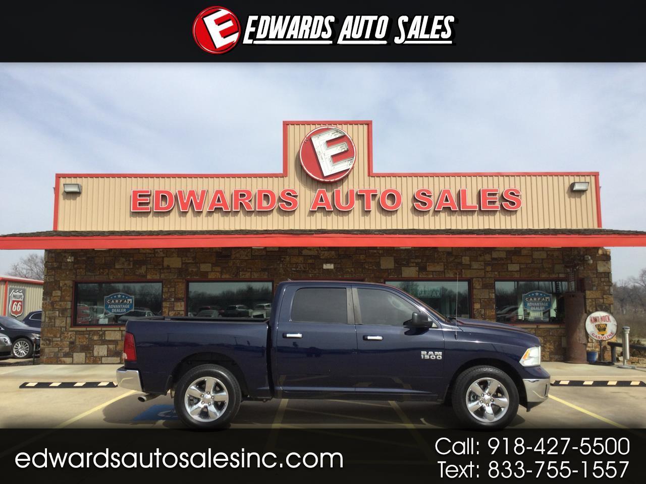 RAM 1500 2WD Crew Cab 140.5" Big Horn 2014