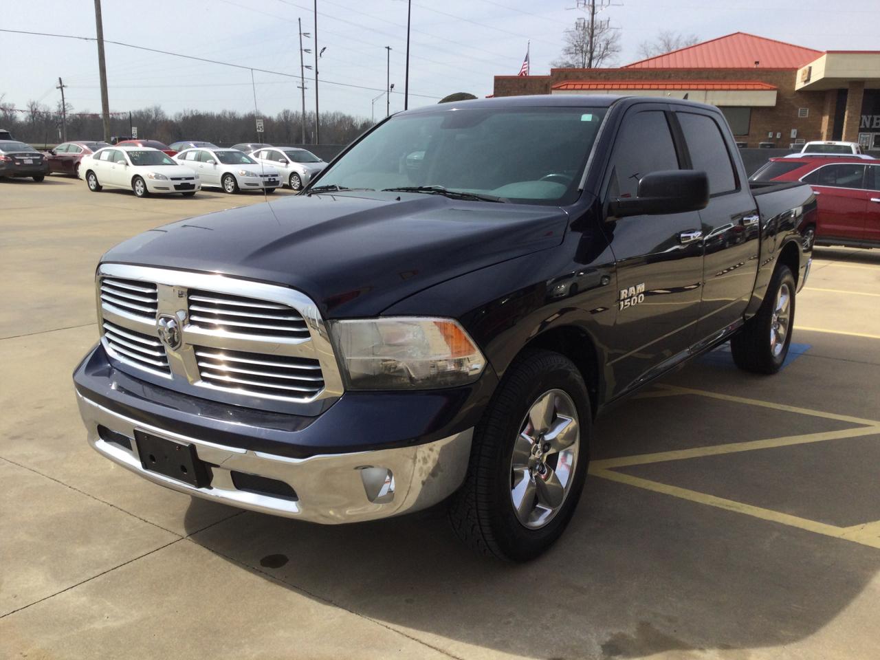RAM 1500 2WD Crew Cab 140.5" Big Horn 2014