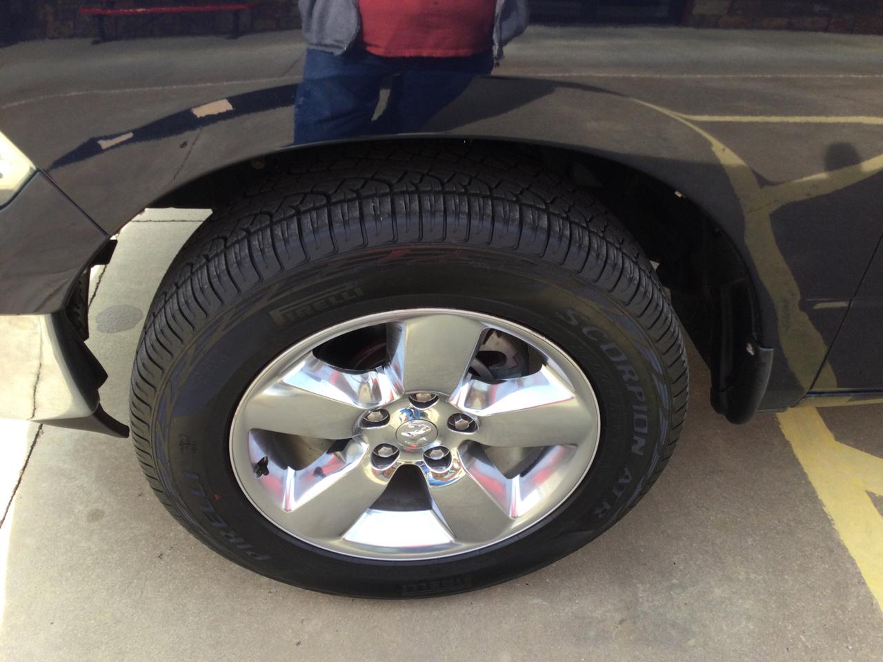 RAM 1500 2WD Crew Cab 140.5" Big Horn 2014