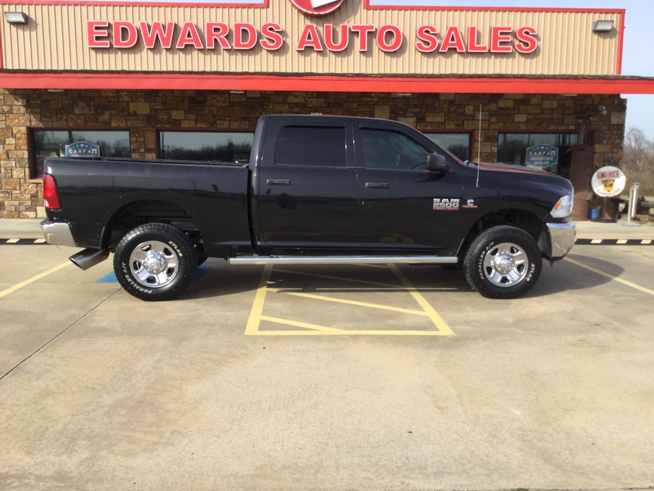 RAM 2500 4WD Crew Cab 149" Tradesman 2016