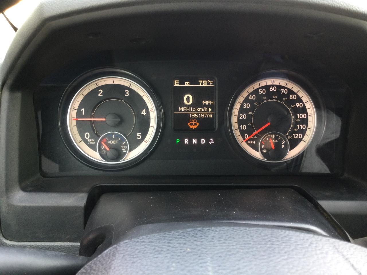 RAM 2500 4WD Crew Cab 149" Tradesman 2016