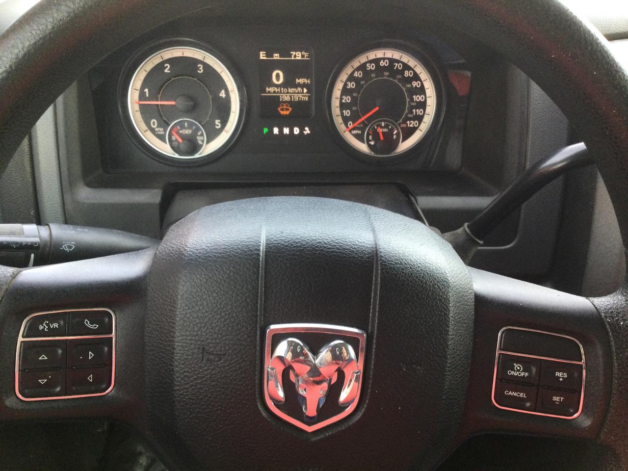 RAM 2500 4WD Crew Cab 149" Tradesman 2016