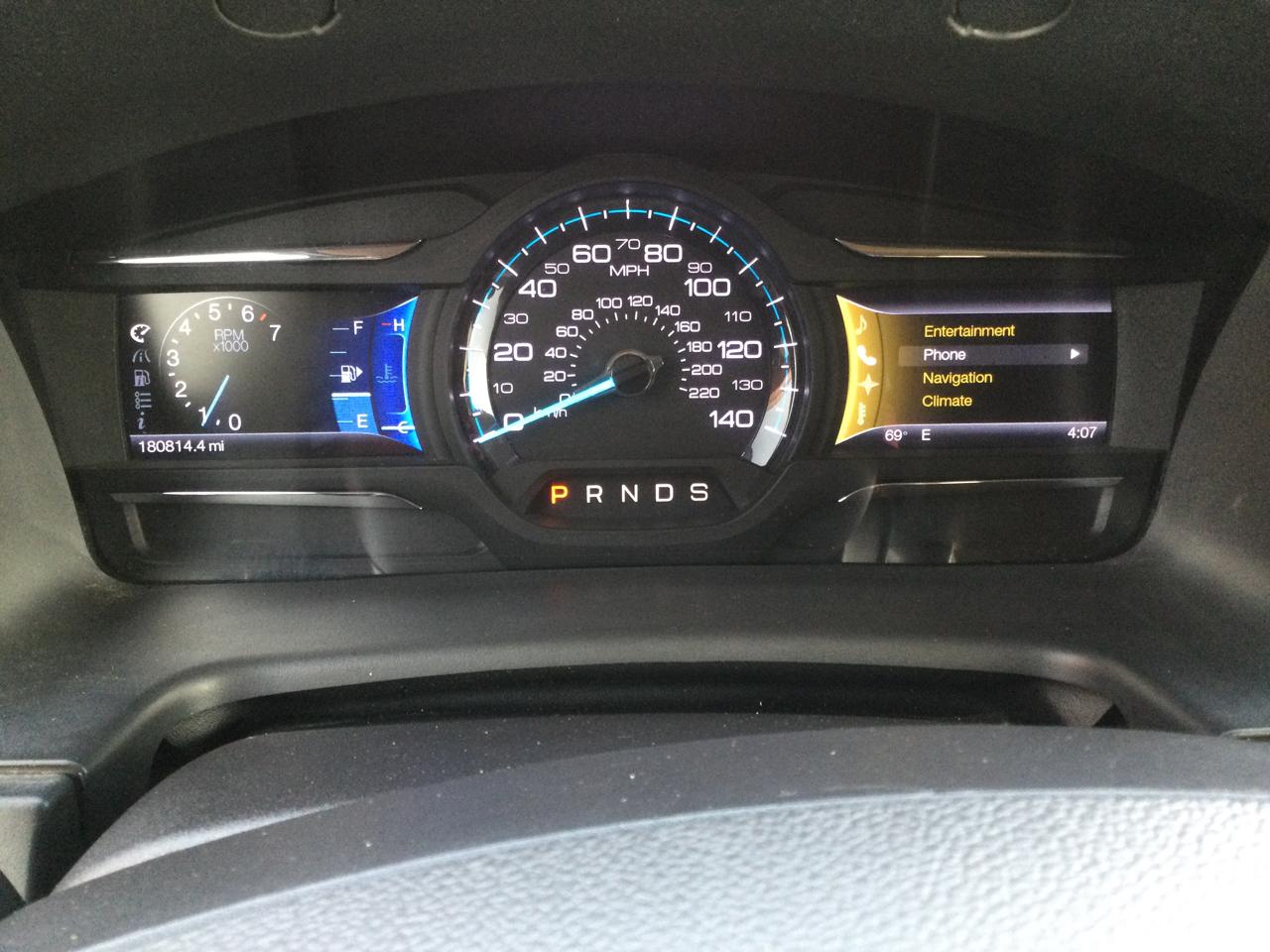 Ford Flex 4dr SEL FWD 2013