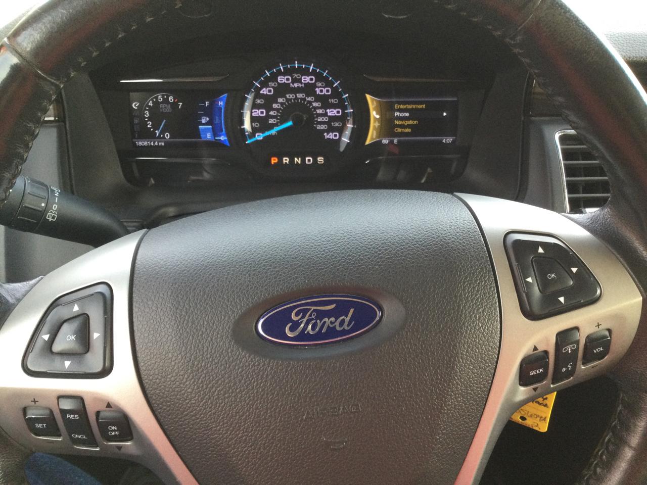 Ford Flex 4dr SEL FWD 2013