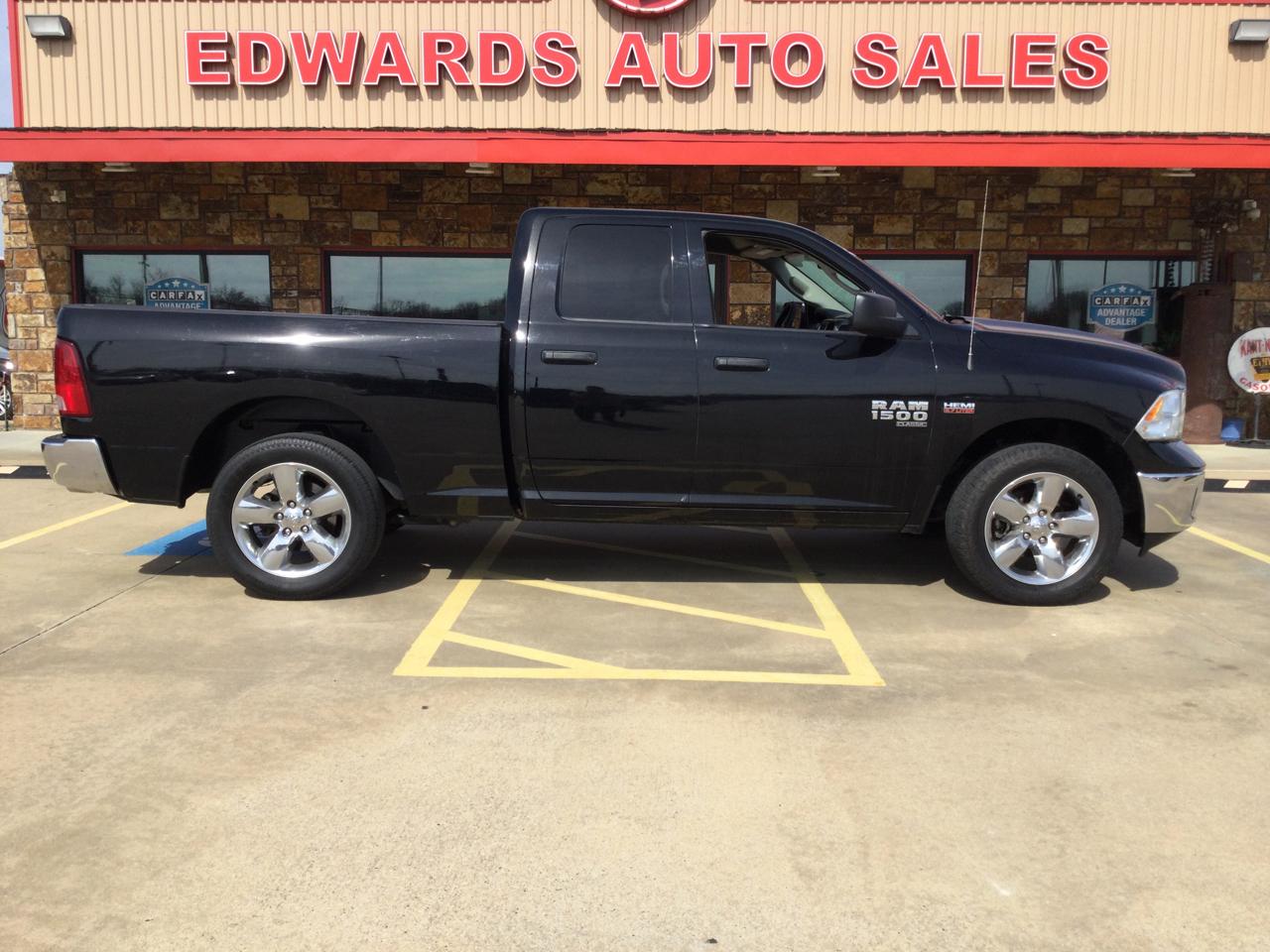 RAM 1500 Classic Tradesman 4x2 Quad Cab 6'4" Box 2019