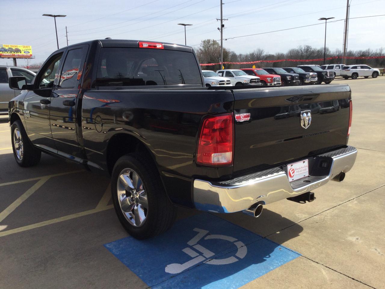 RAM 1500 Classic Tradesman 4x2 Quad Cab 6'4" Box 2019